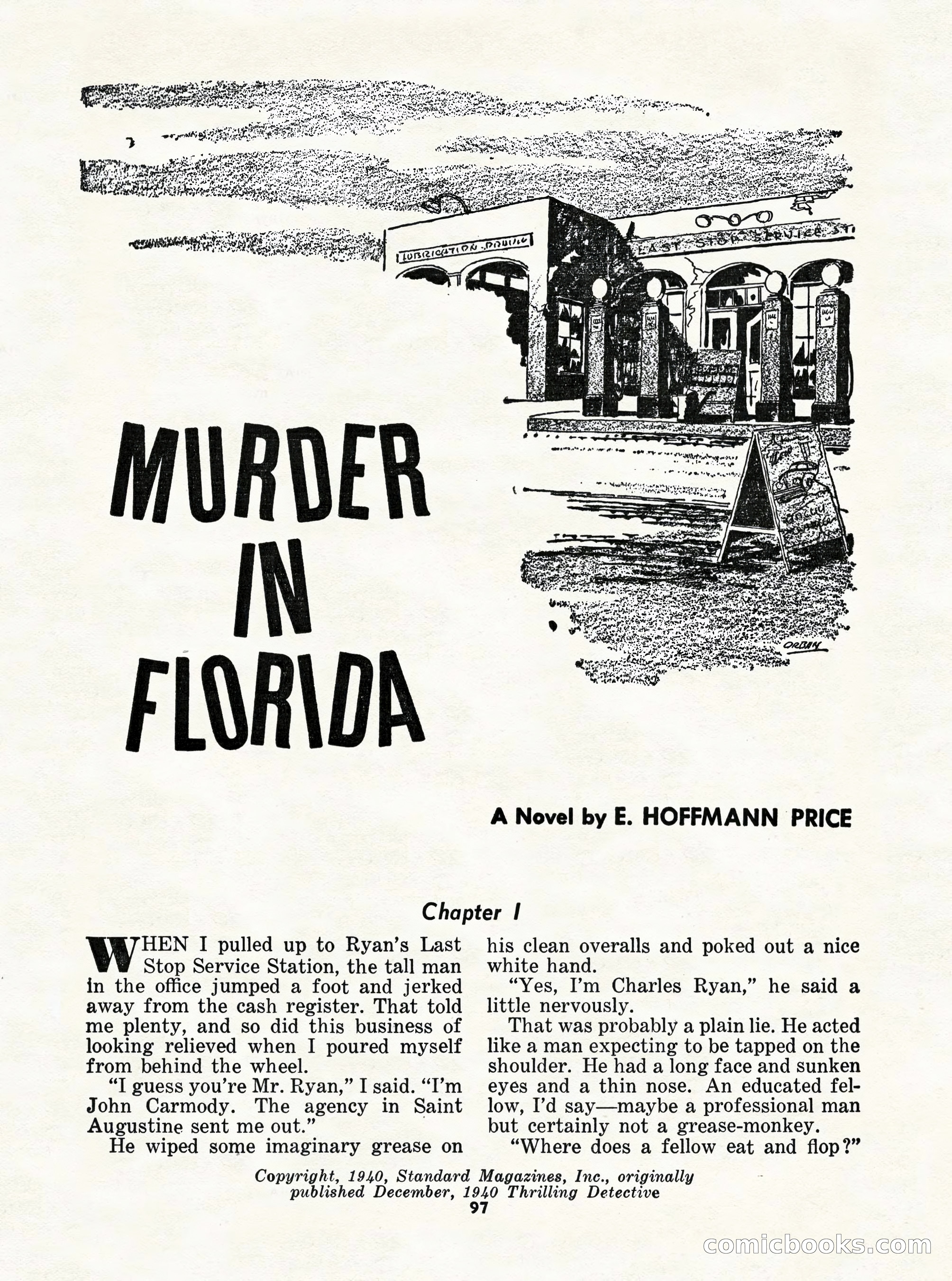 5 Detective Novels Magazine Cover — page 97 of 132