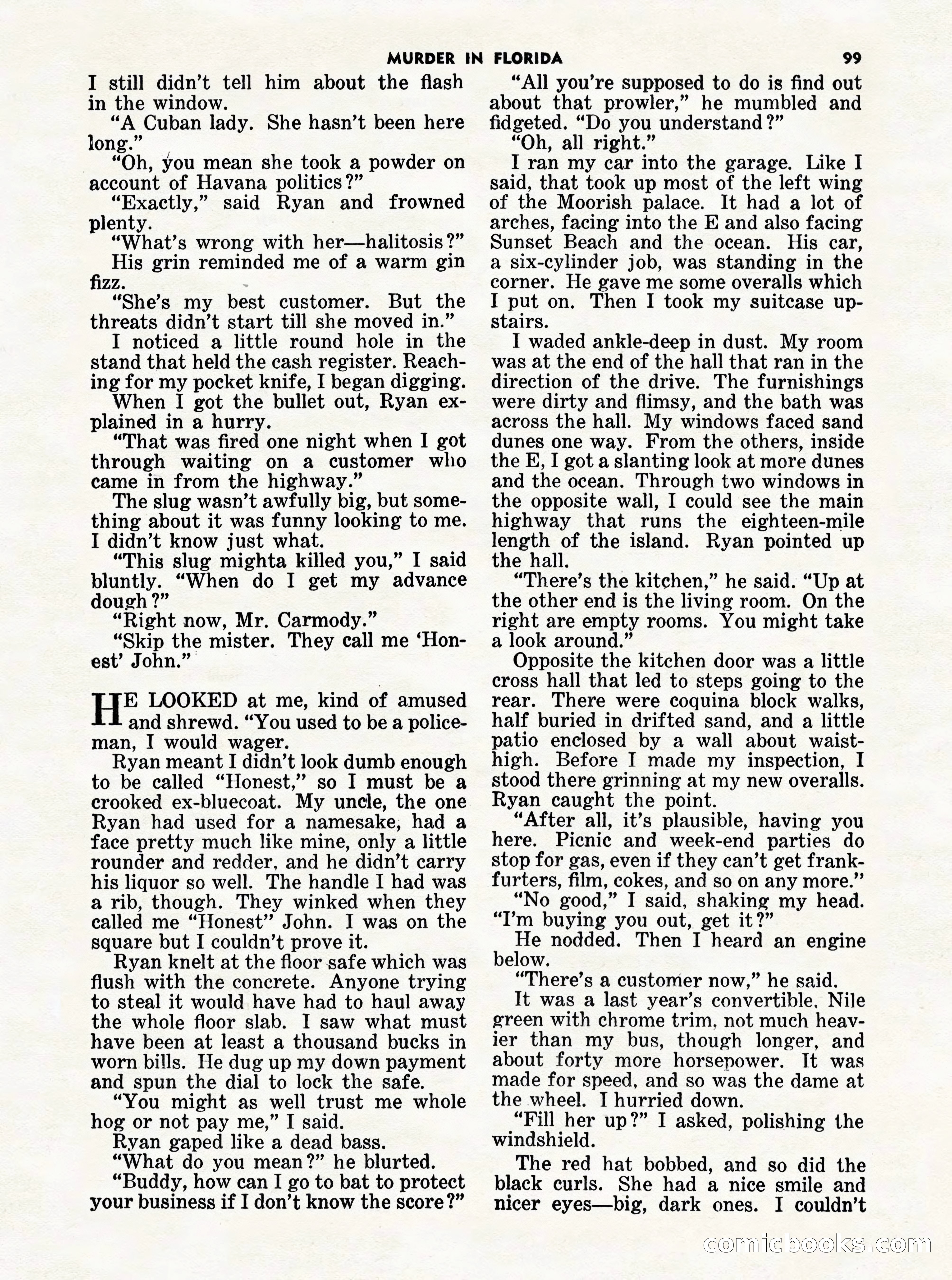 5 Detective Novels Magazine Cover — page 99 of 132