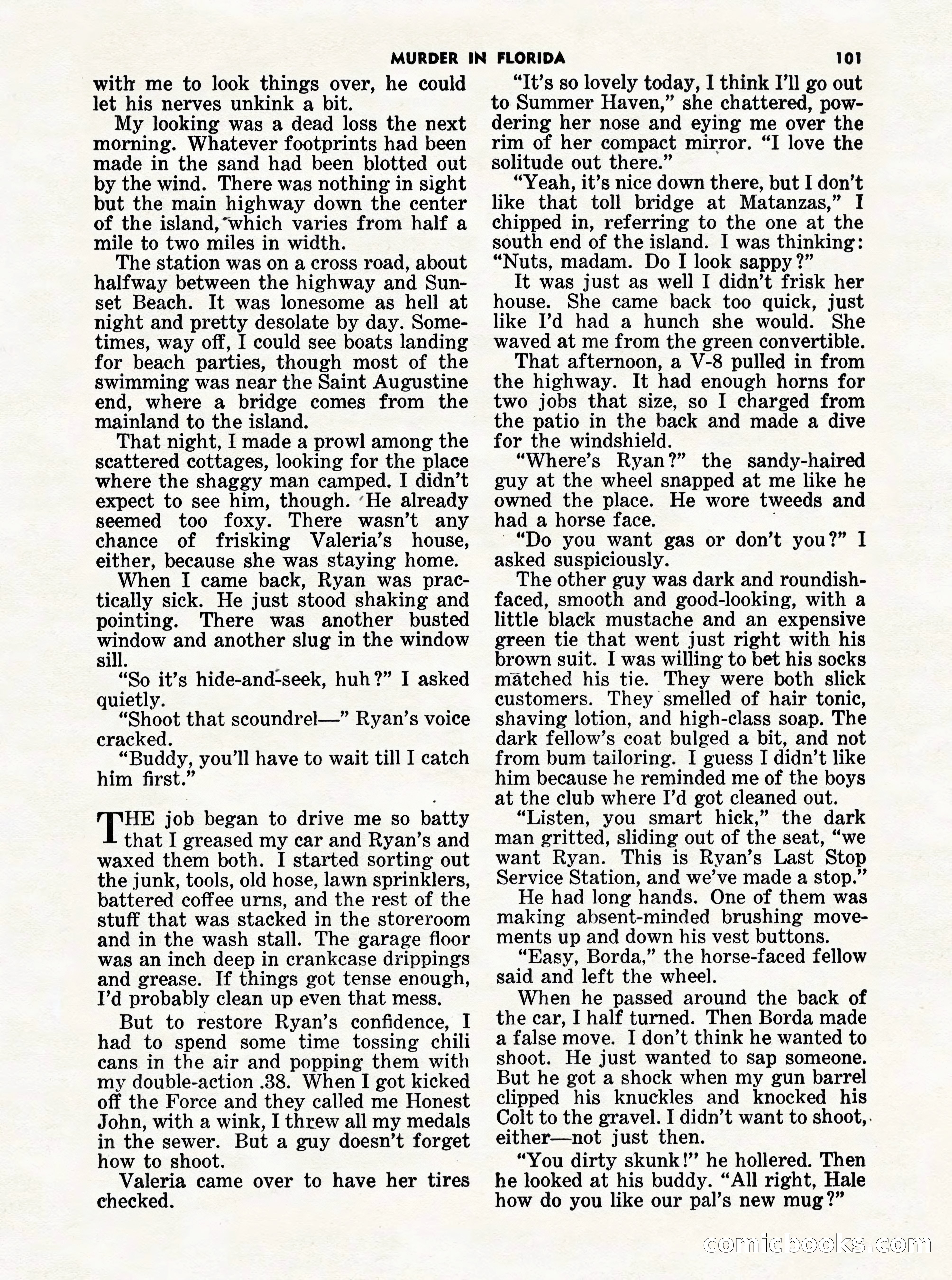 5 Detective Novels Magazine Cover — page 101 of 132
