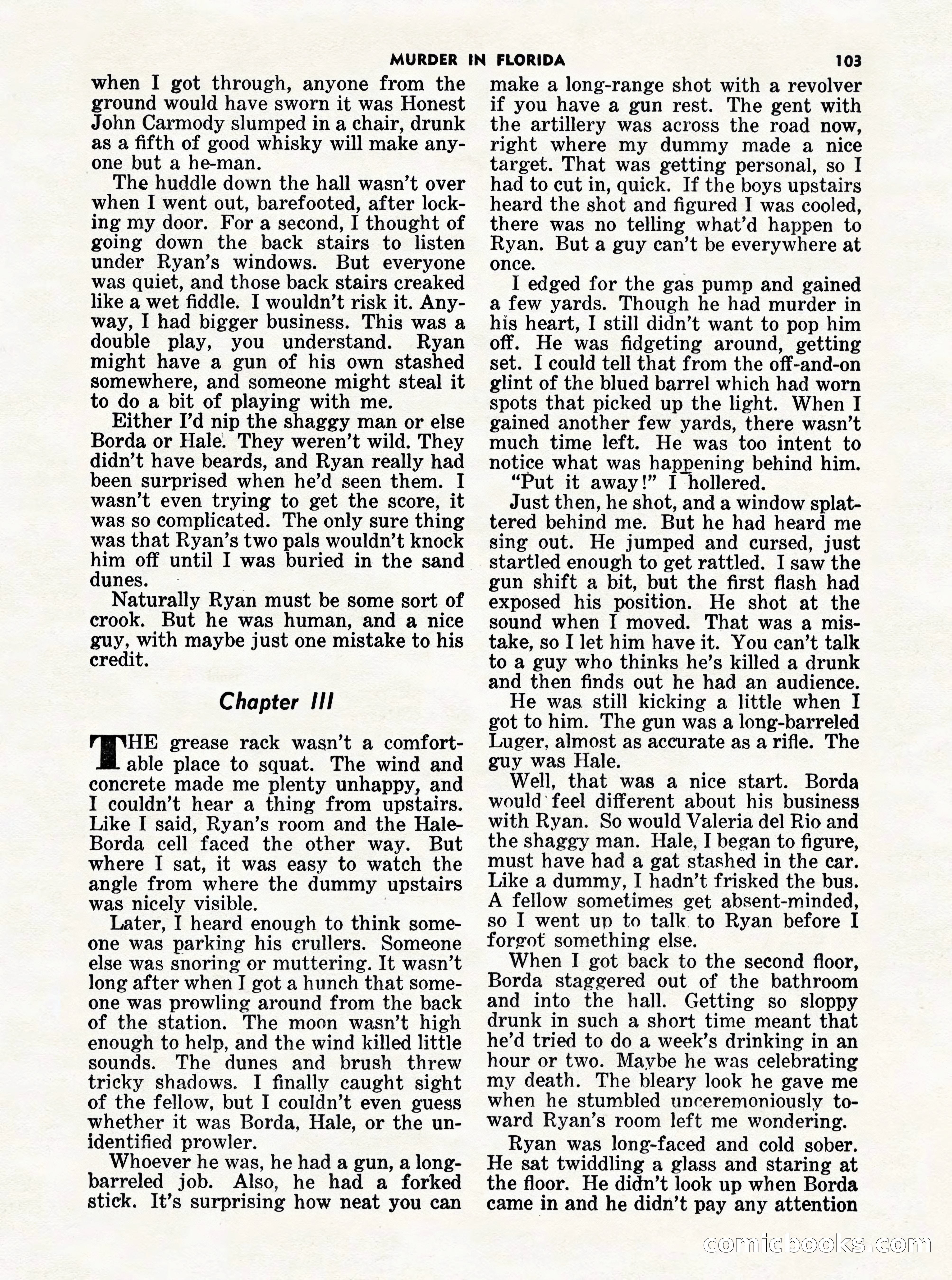 5 Detective Novels Magazine Cover — page 103 of 132