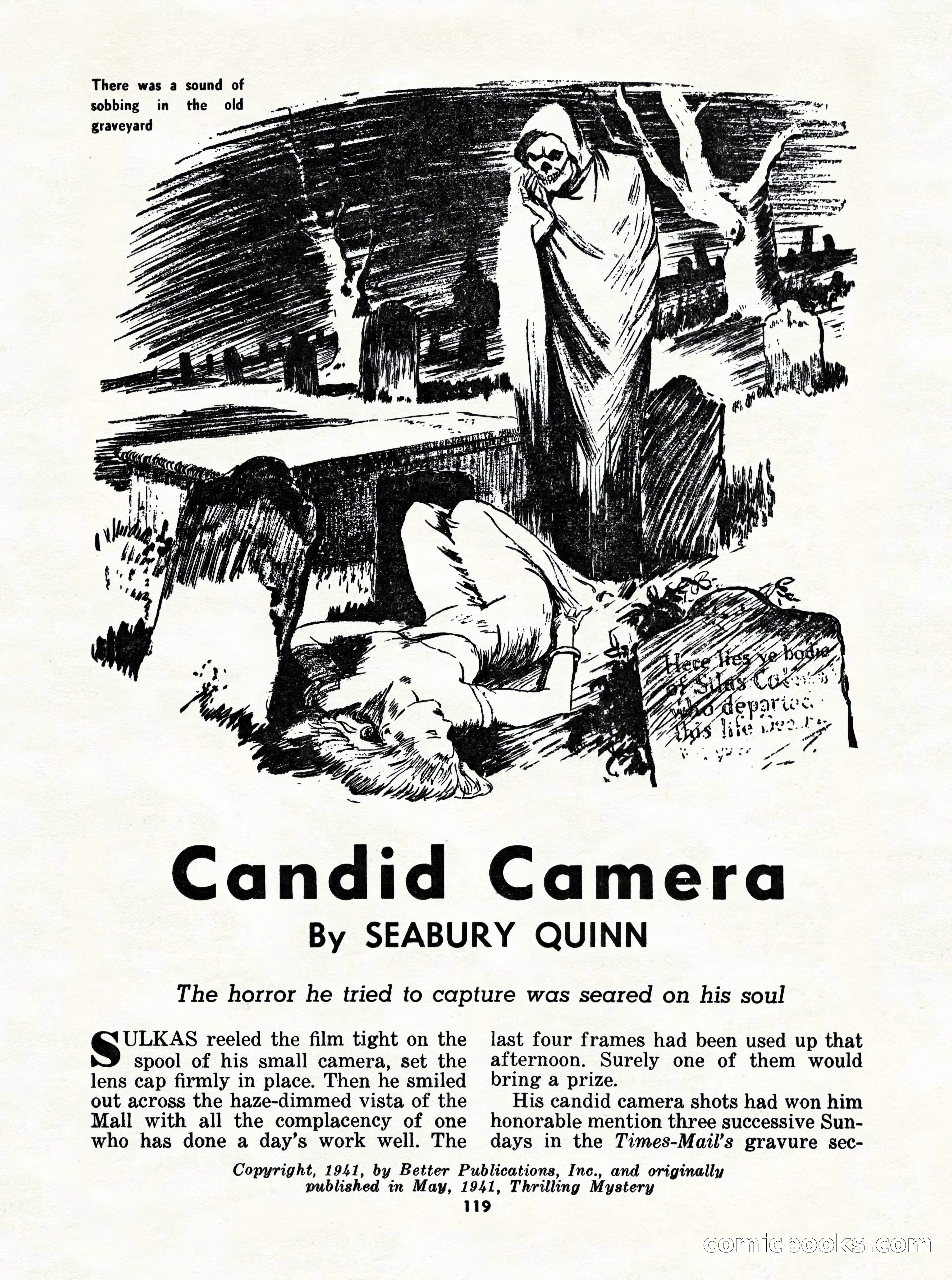5 Detective Novels Magazine Cover — page 119 of 132