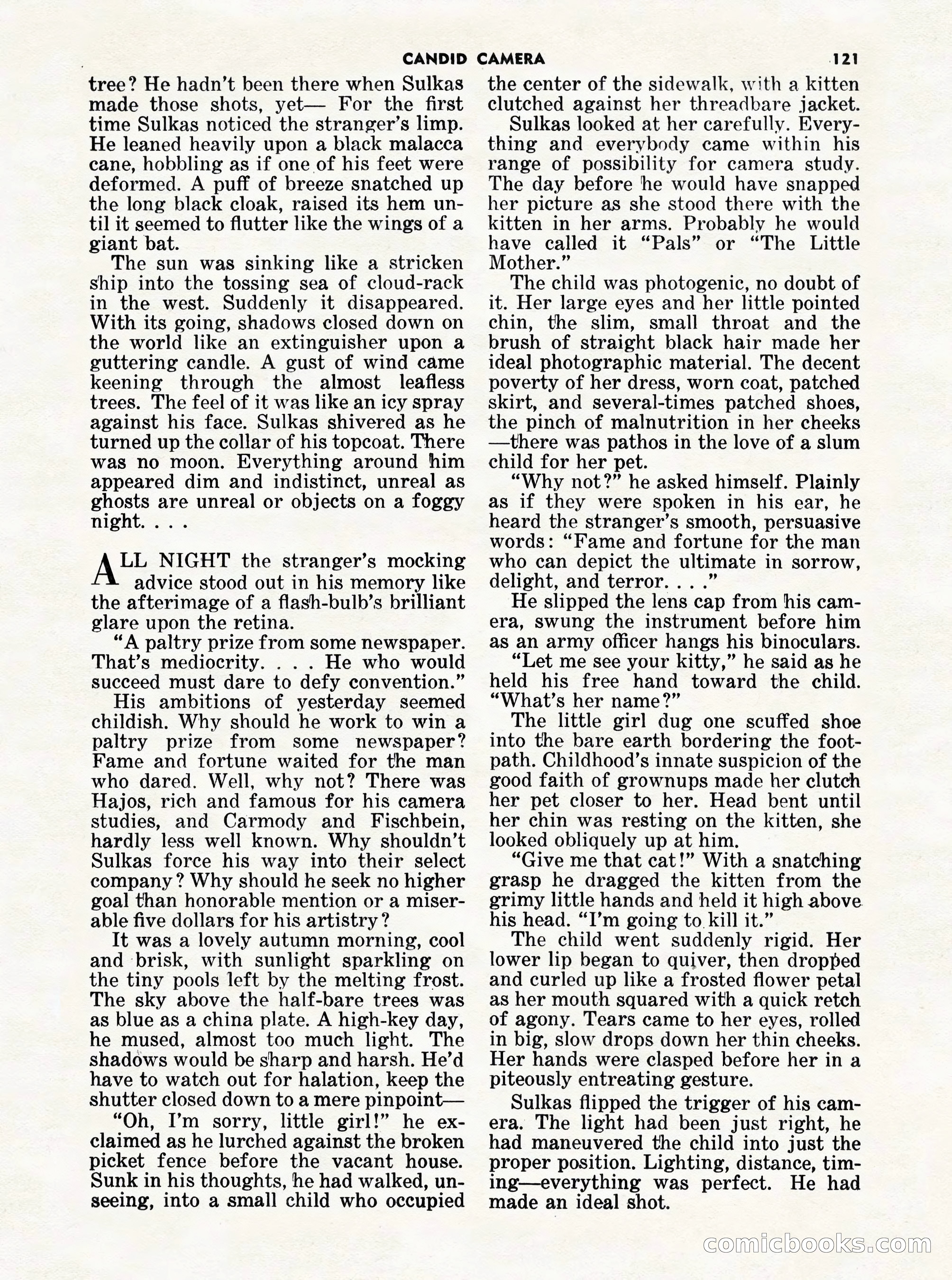 5 Detective Novels Magazine Cover — page 121 of 132