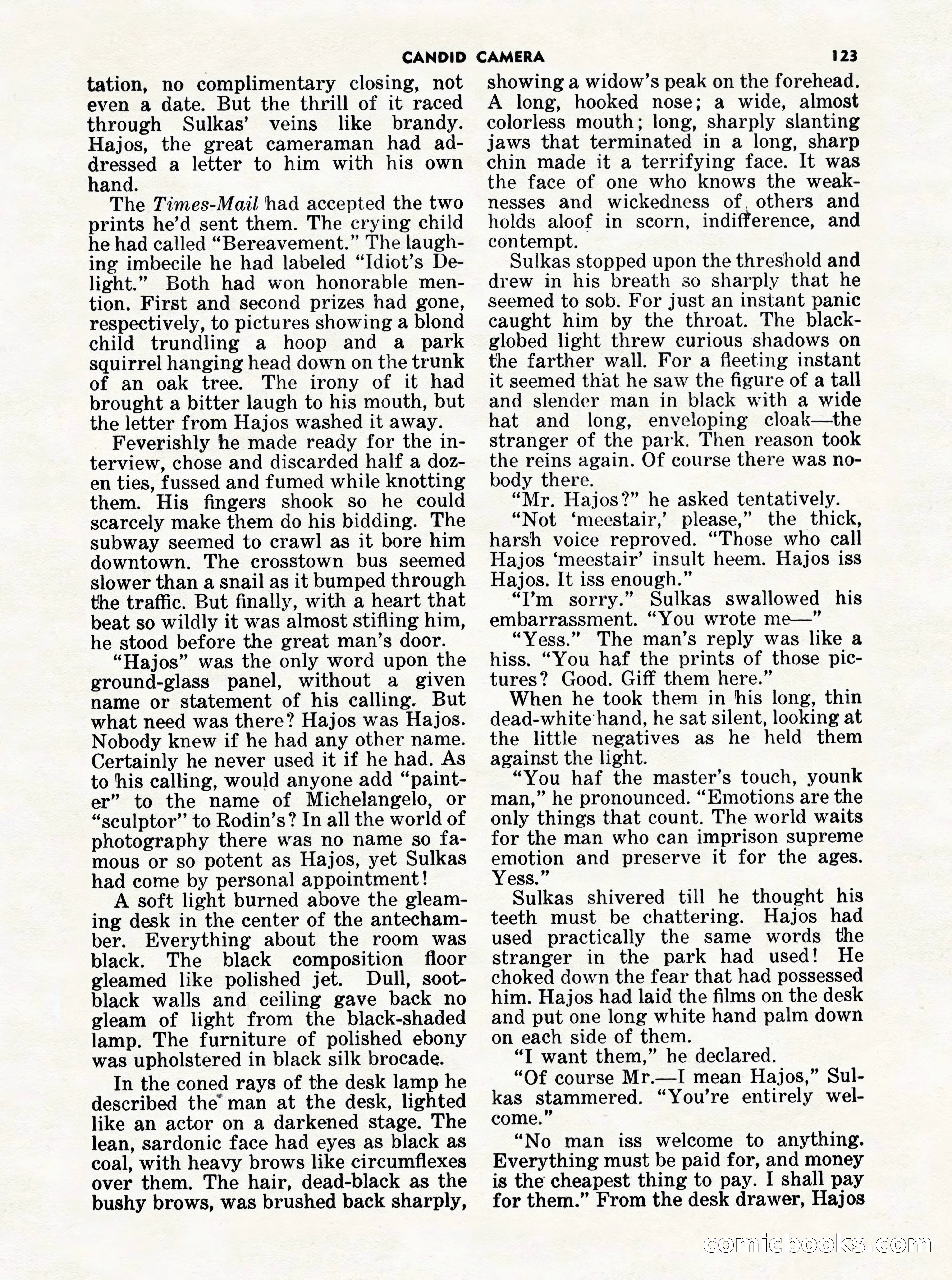 5 Detective Novels Magazine Cover — page 123 of 132