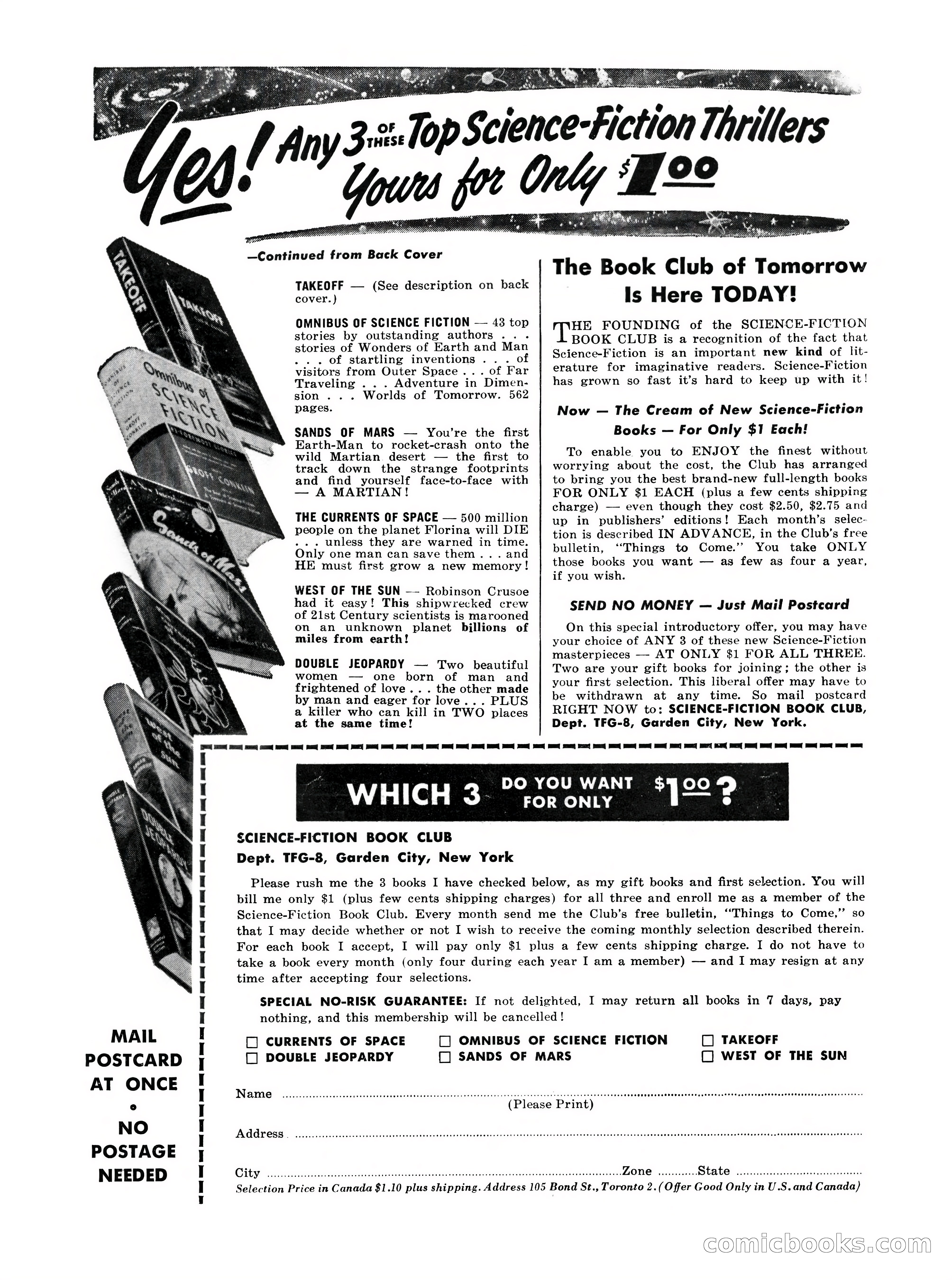 5 Detective Novels Magazine Cover — page 131 of 132