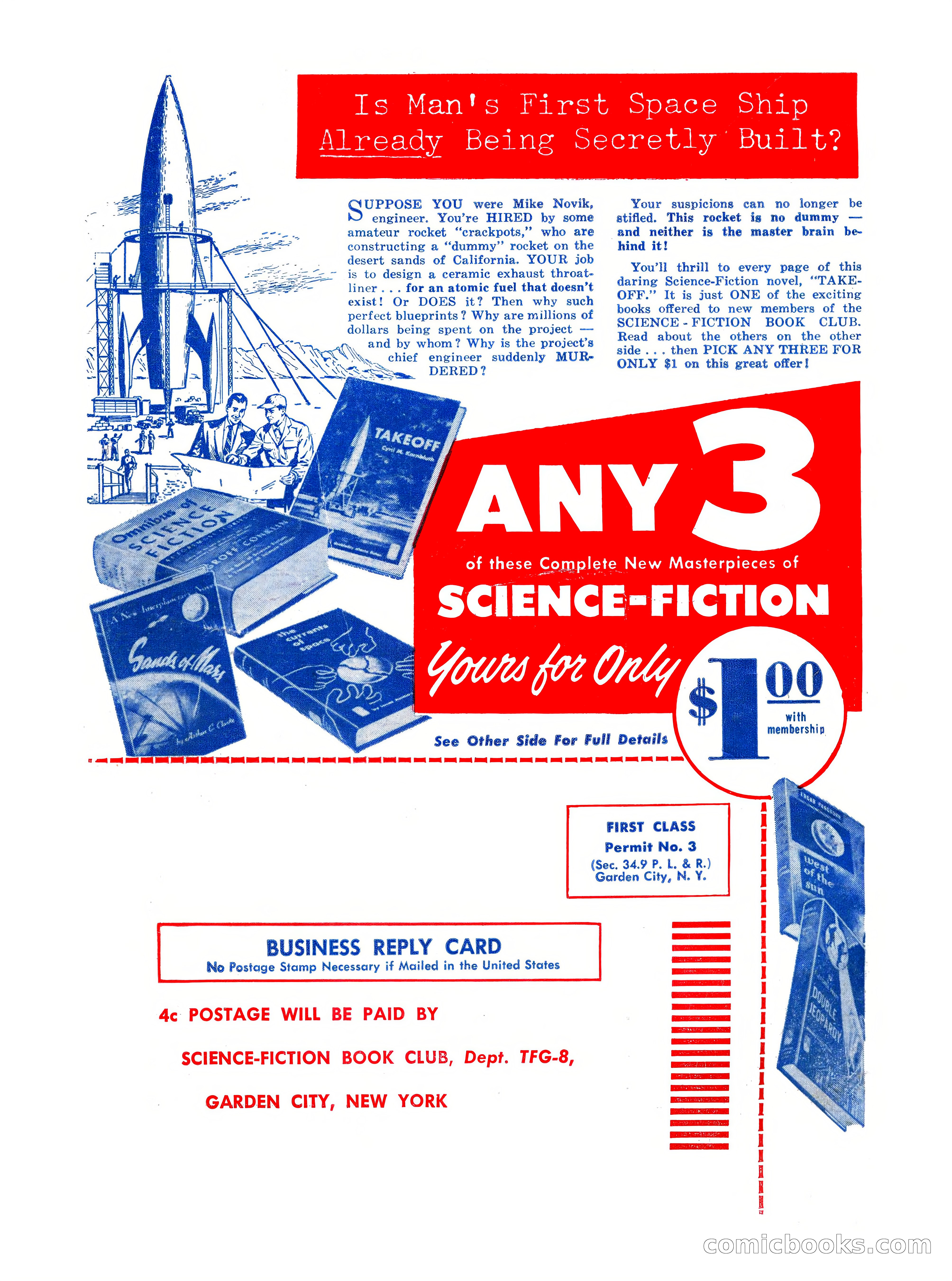 5 Detective Novels Magazine Cover — page 132 of 132