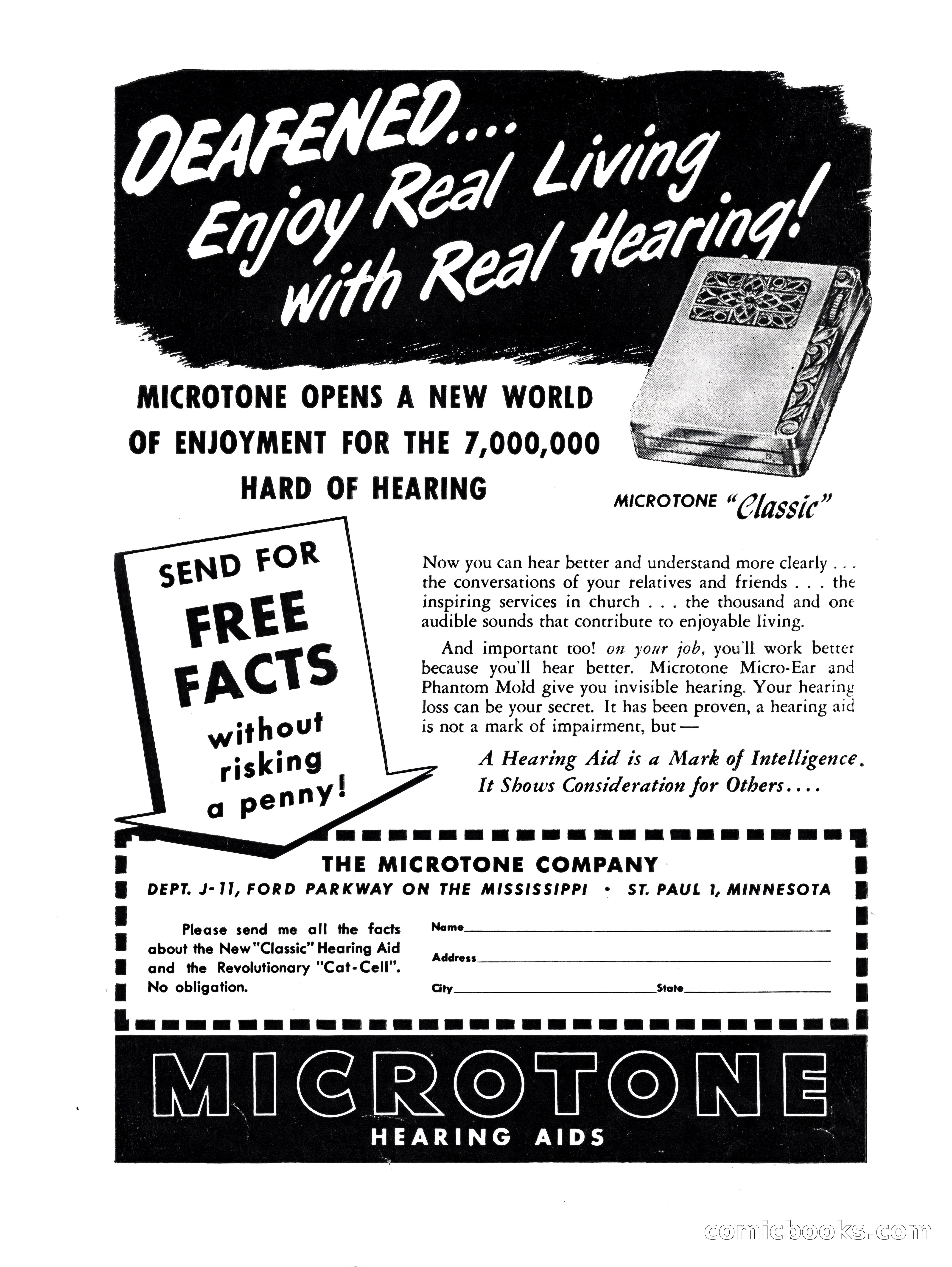 A. Merritt's Fantasy Magazine, February 1950 — page 2 of 132