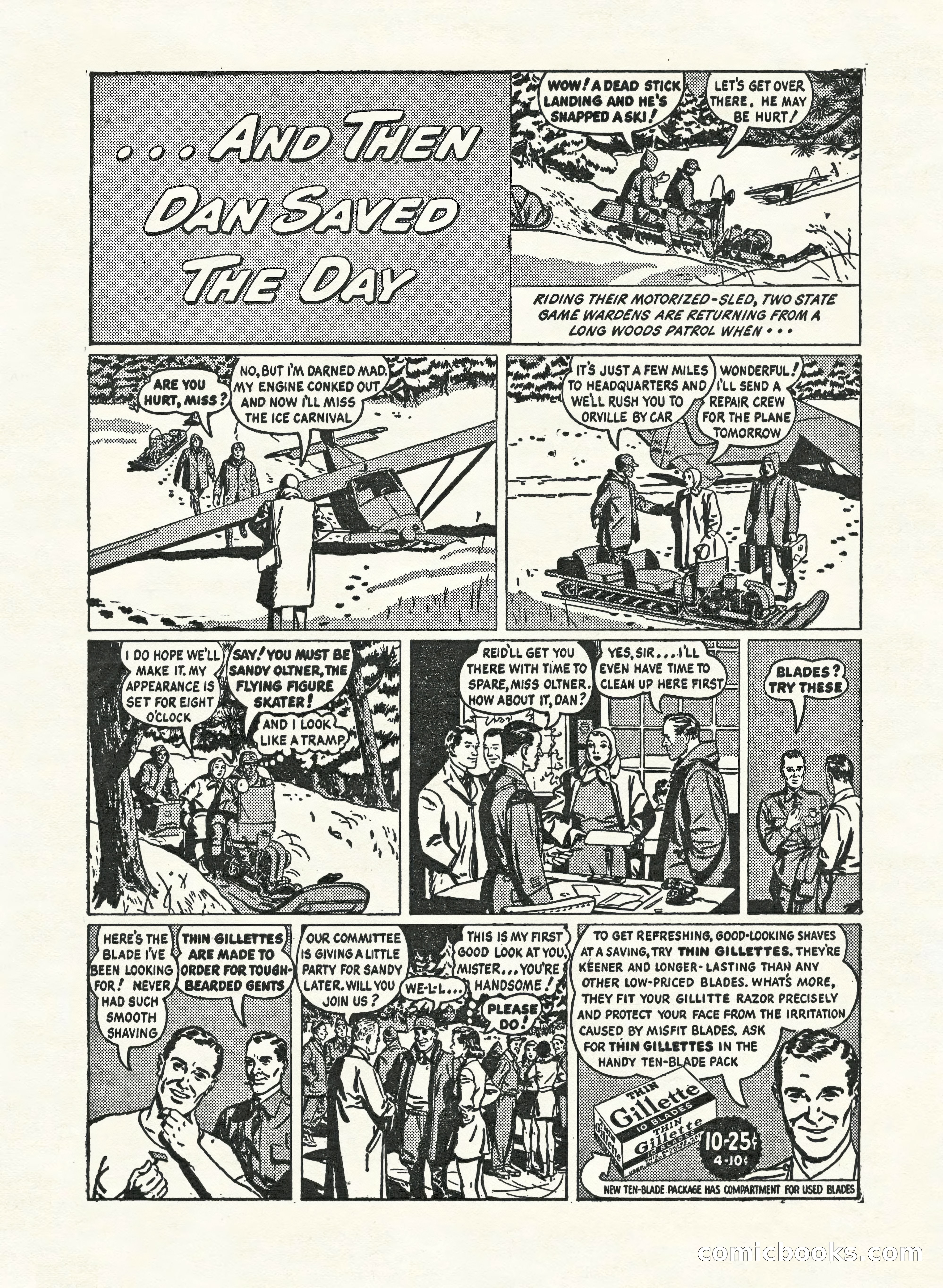 A. Merritt's Fantasy Magazine, February 1950 — page 3 of 132