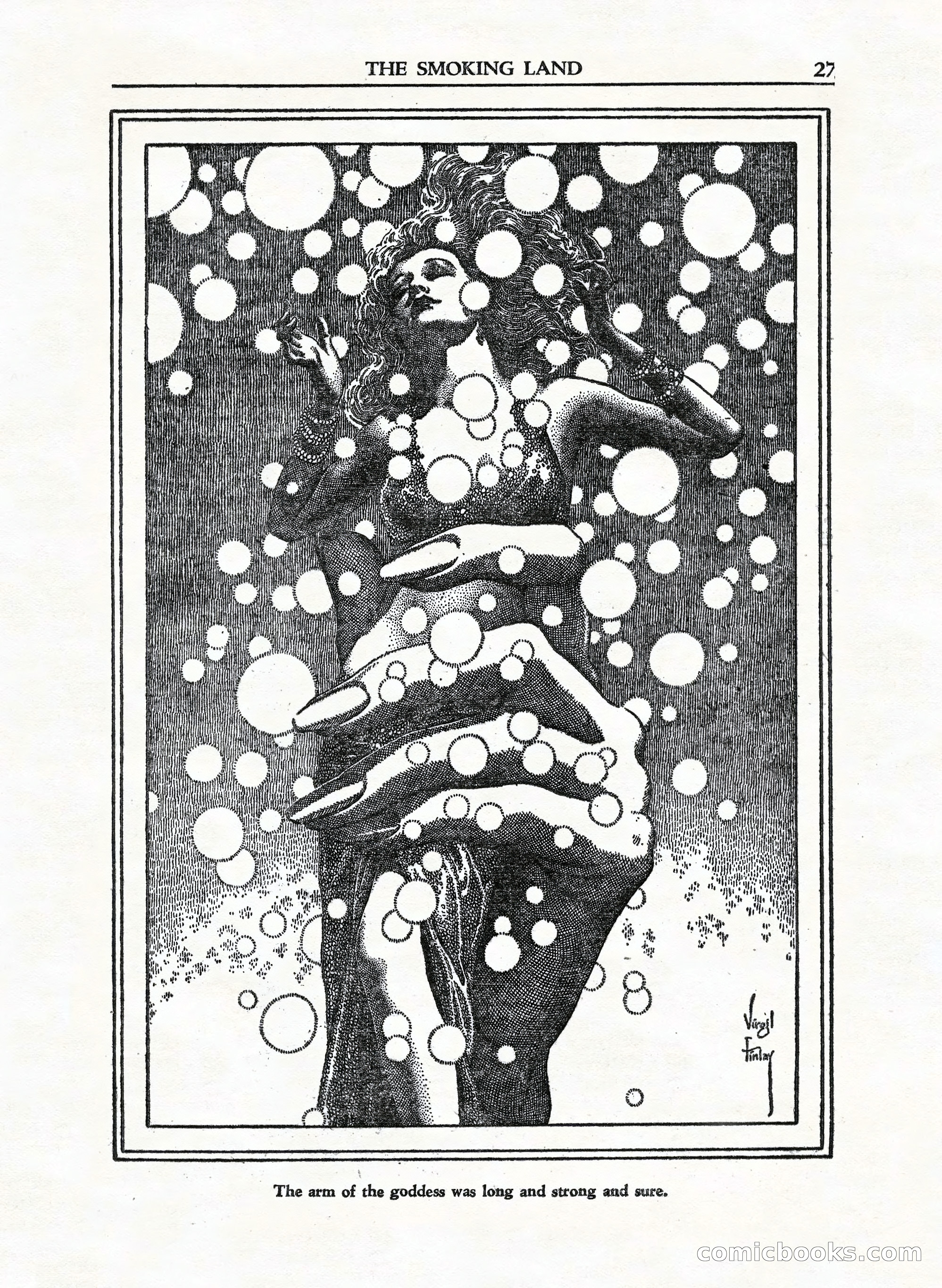 A. Merritt's Fantasy Magazine, February 1950 — page 27 of 132