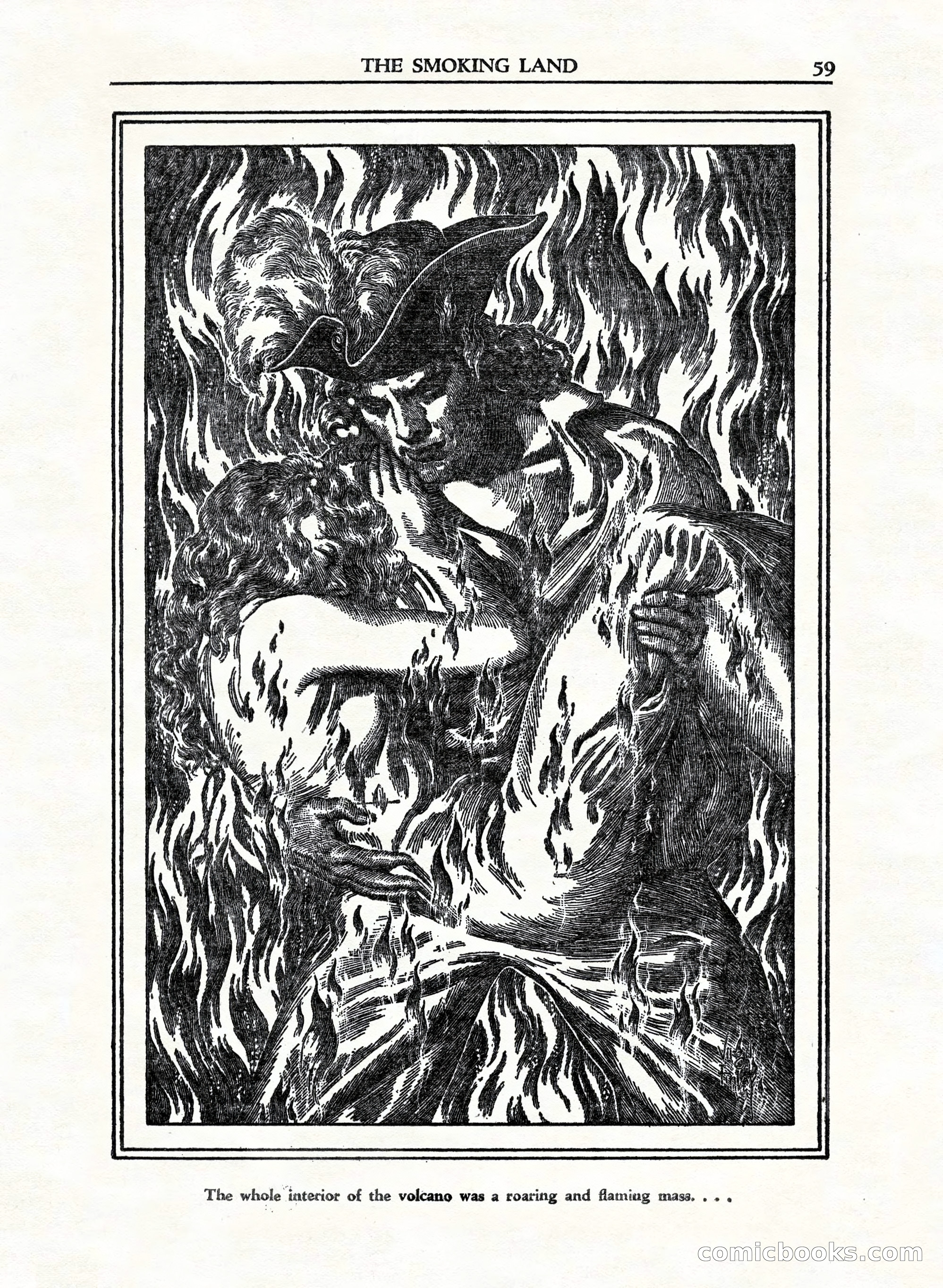 A. Merritt's Fantasy Magazine, February 1950 — page 59 of 132