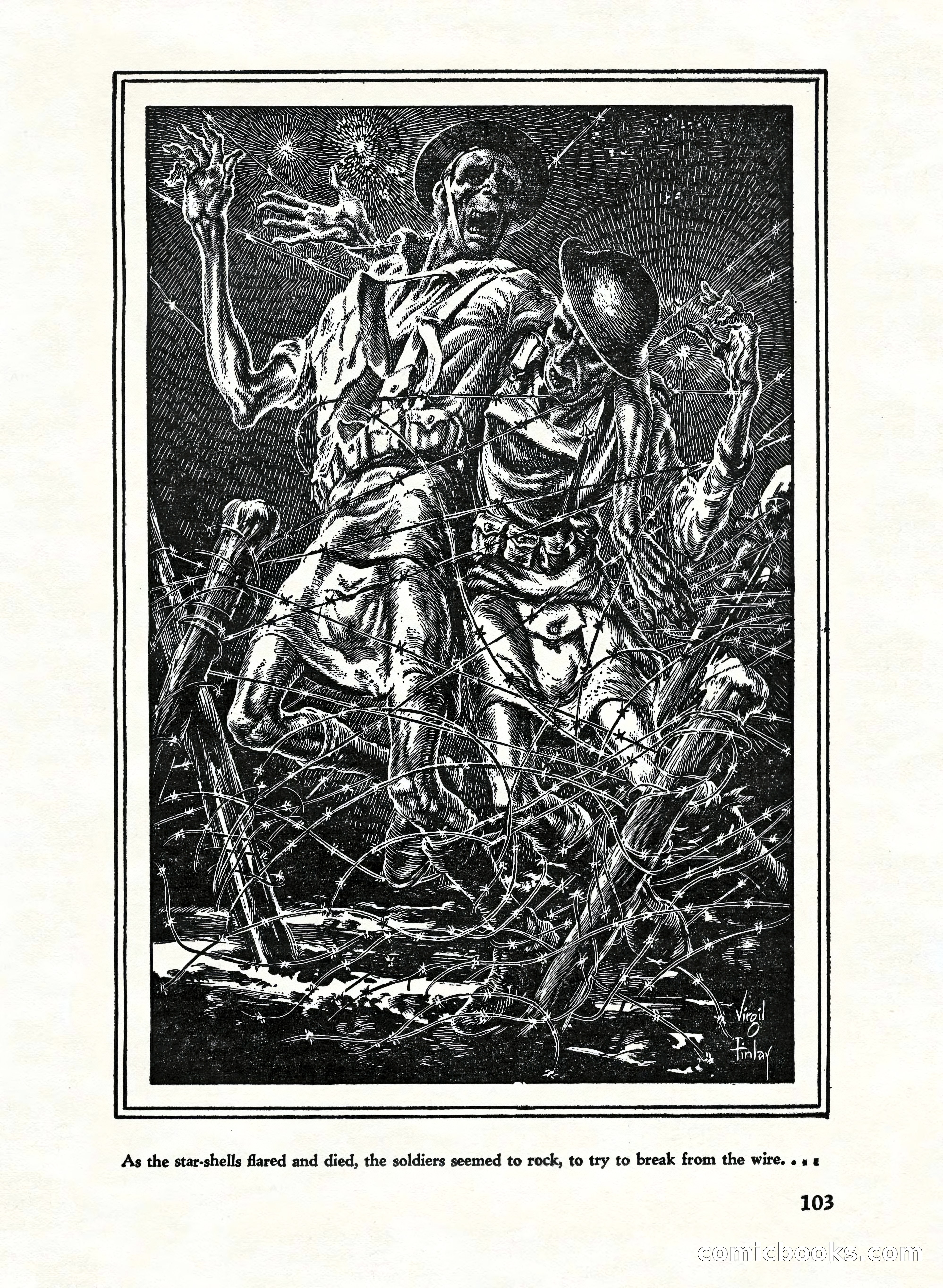 A. Merritt's Fantasy Magazine, February 1950 — page 103 of 132