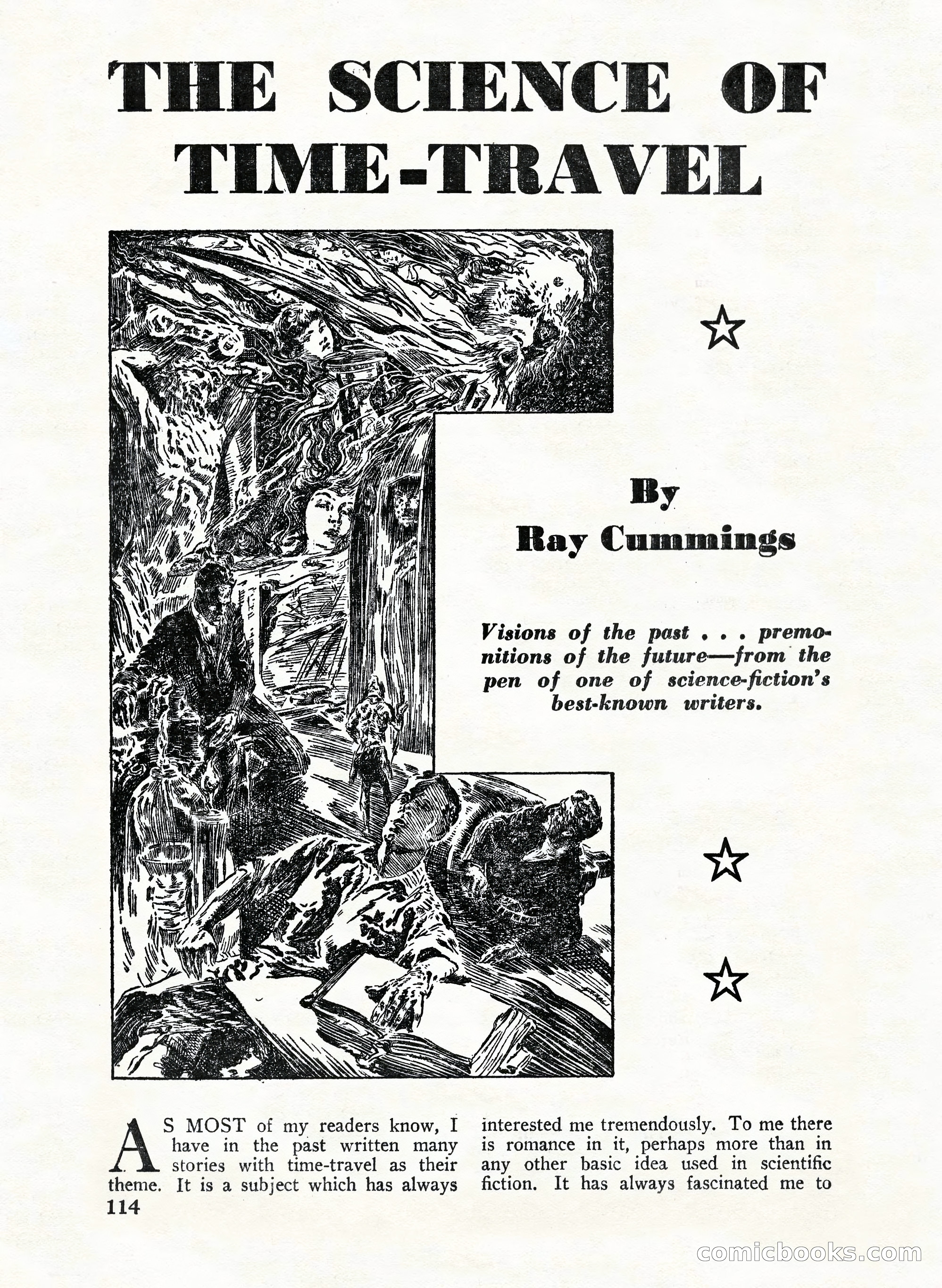 A. Merritt's Fantasy Magazine, February 1950 — page 114 of 132