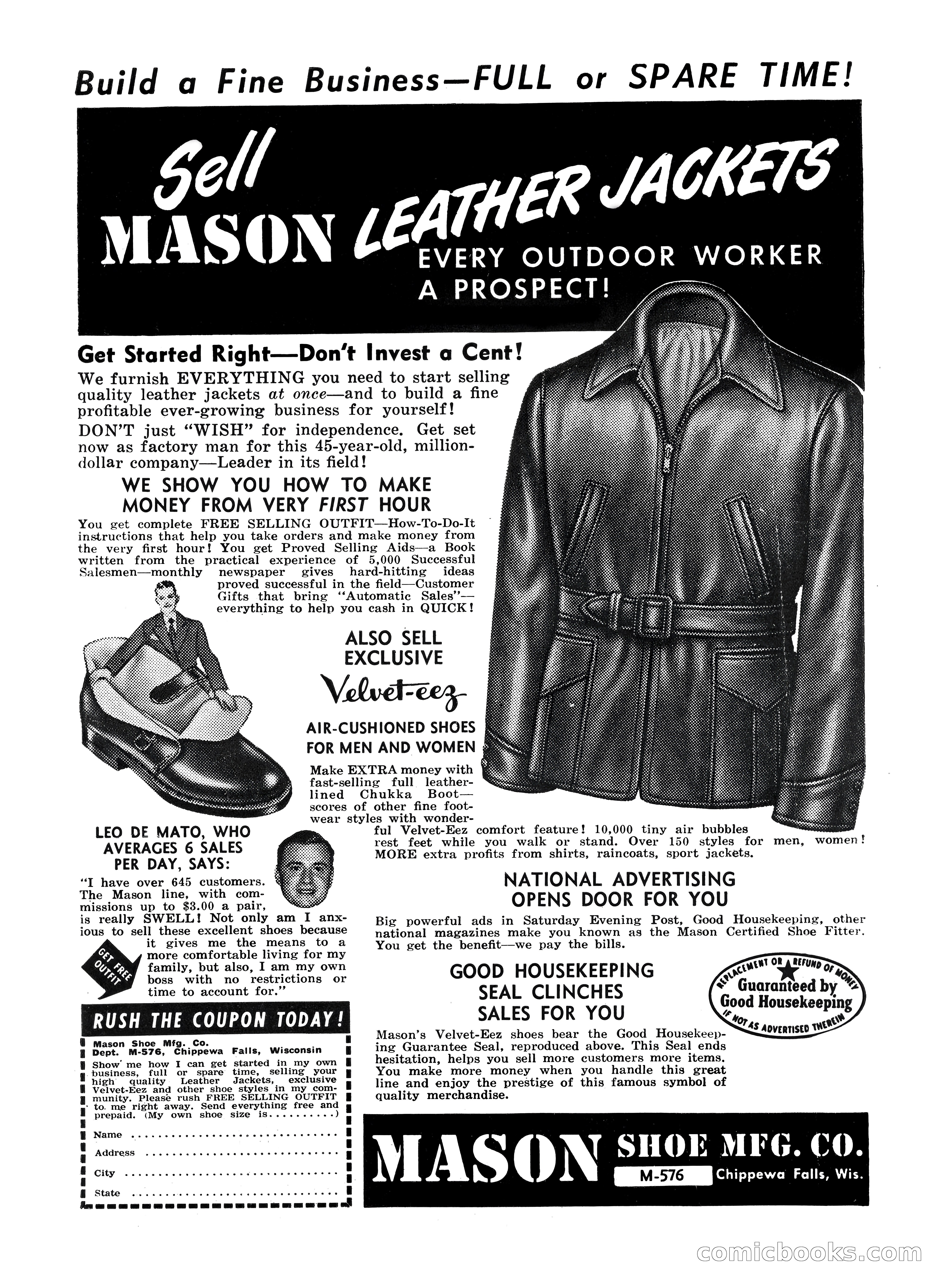 A. Merritt's Fantasy Magazine, February 1950 — page 131 of 132