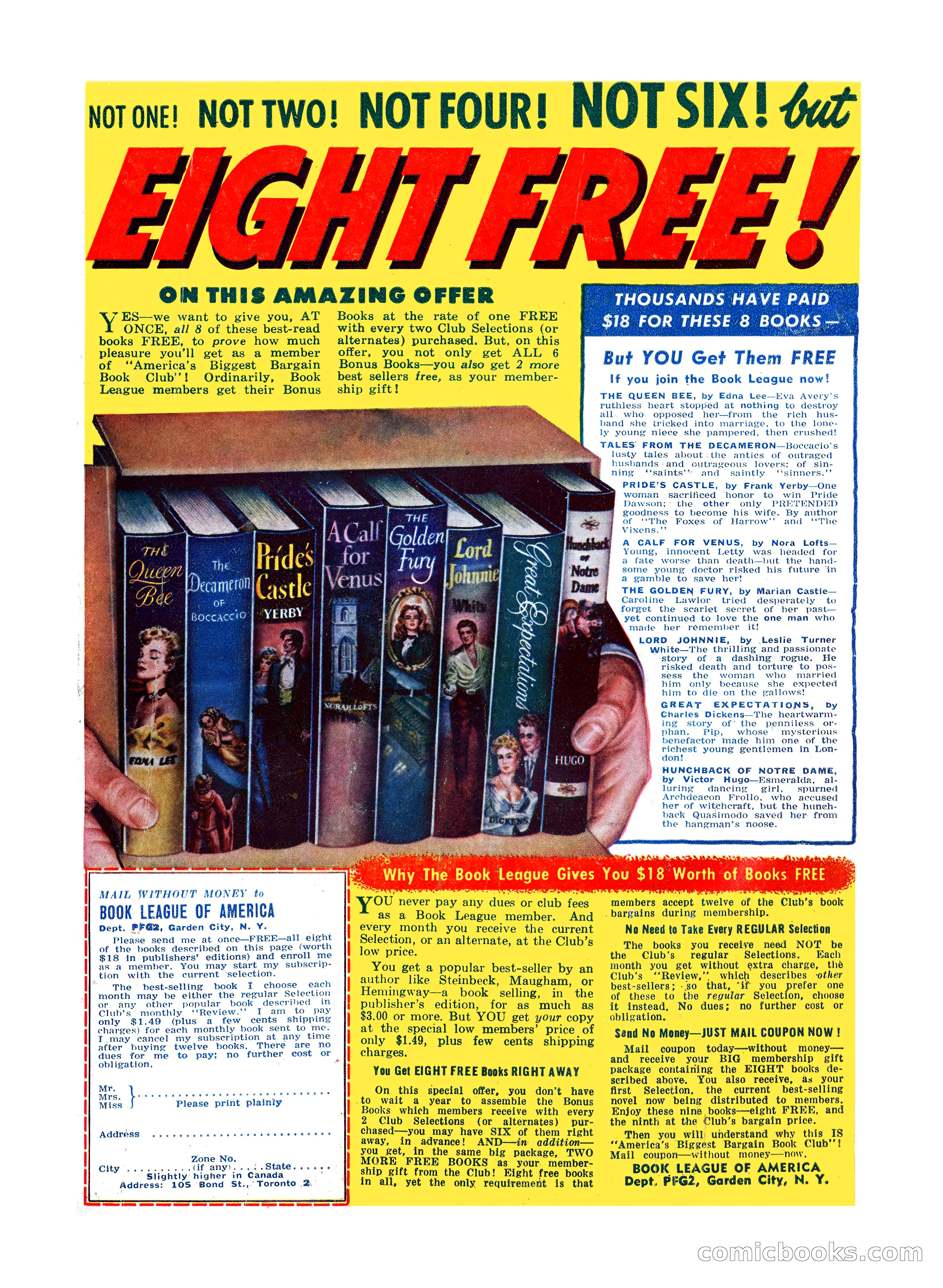 A. Merritt's Fantasy Magazine, February 1950 — page 132 of 132