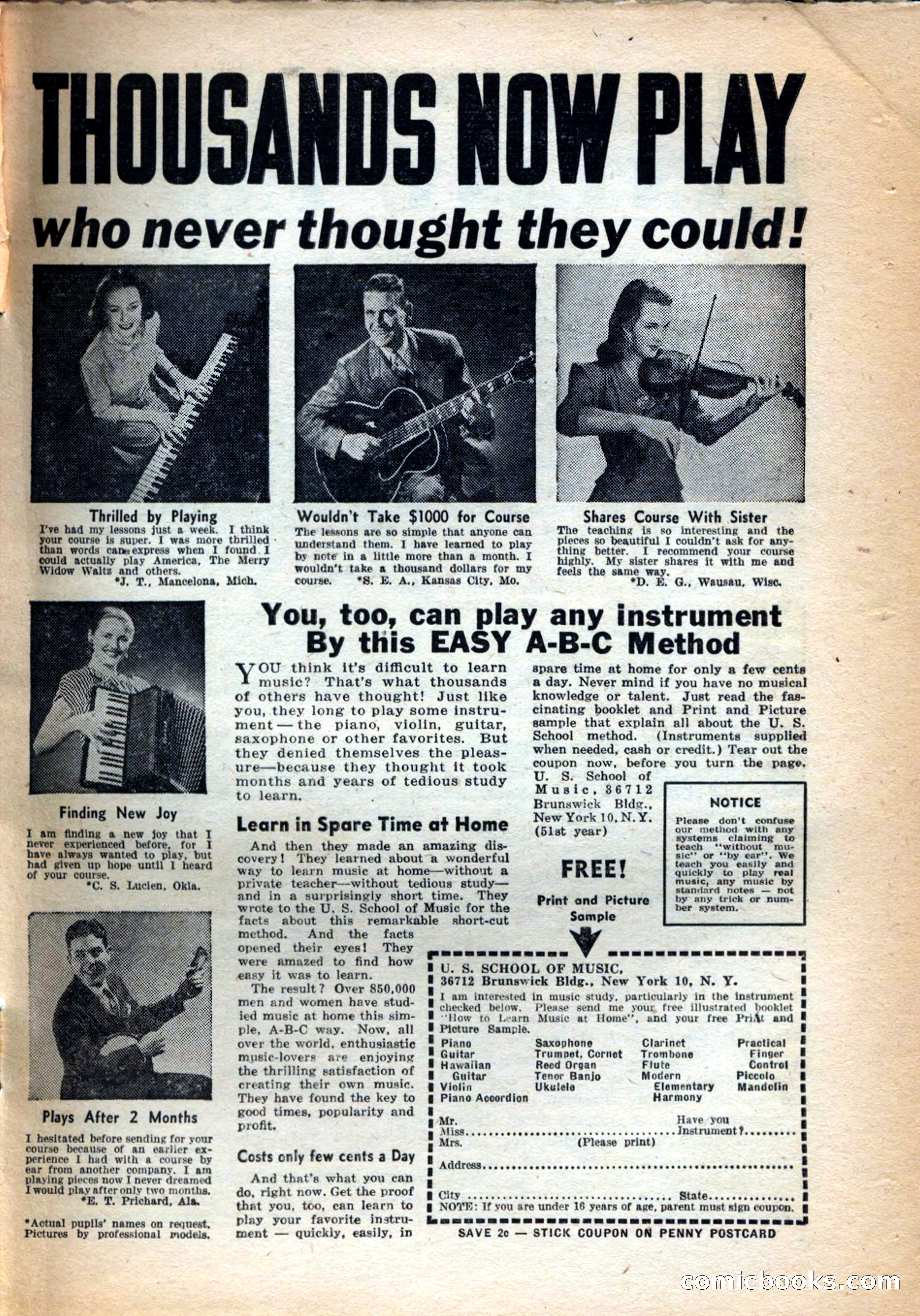 A. Merritt's Fantasy Magazine, December 1949 — page 7 of 133