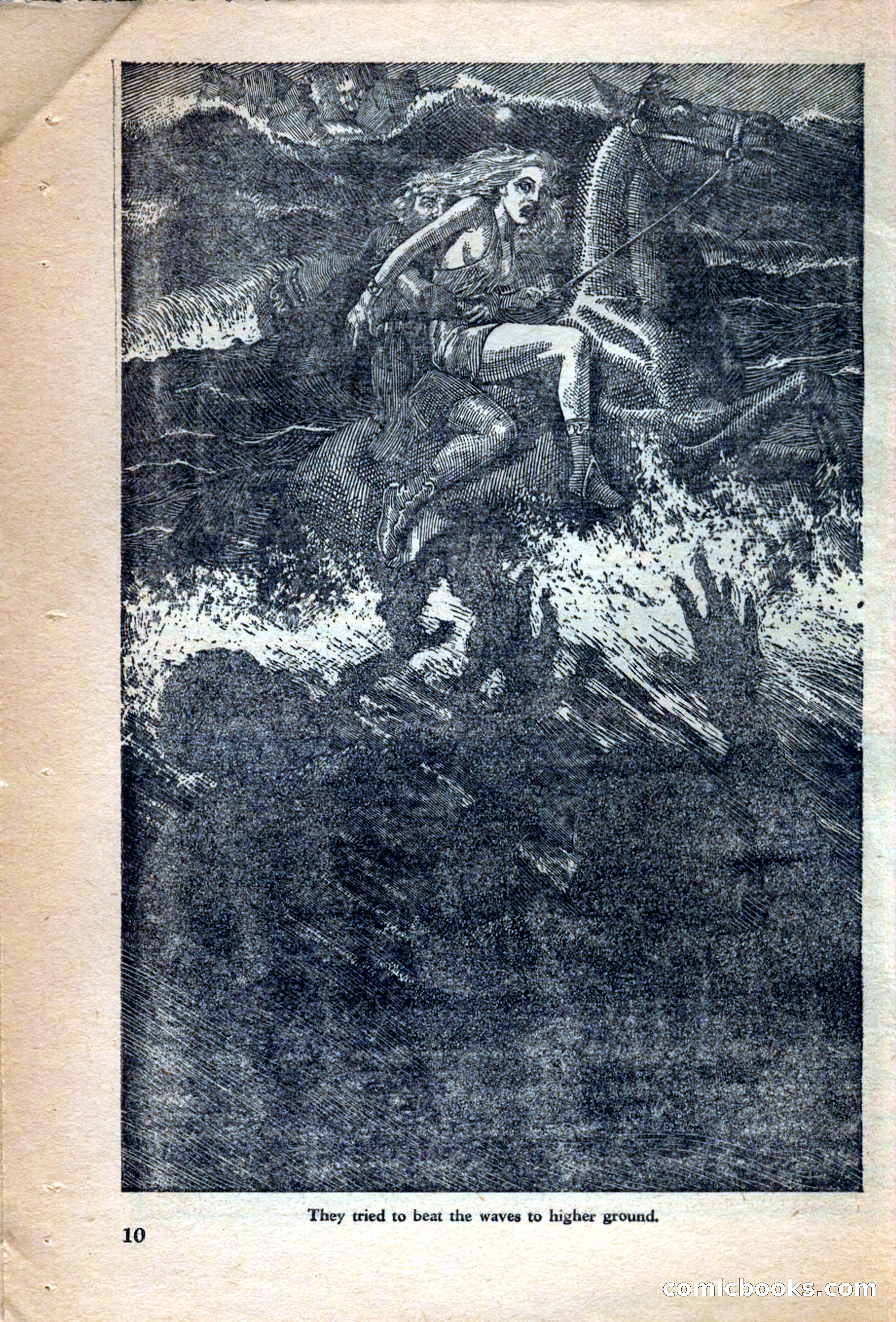 A. Merritt's Fantasy Magazine, December 1949 — page 10 of 133