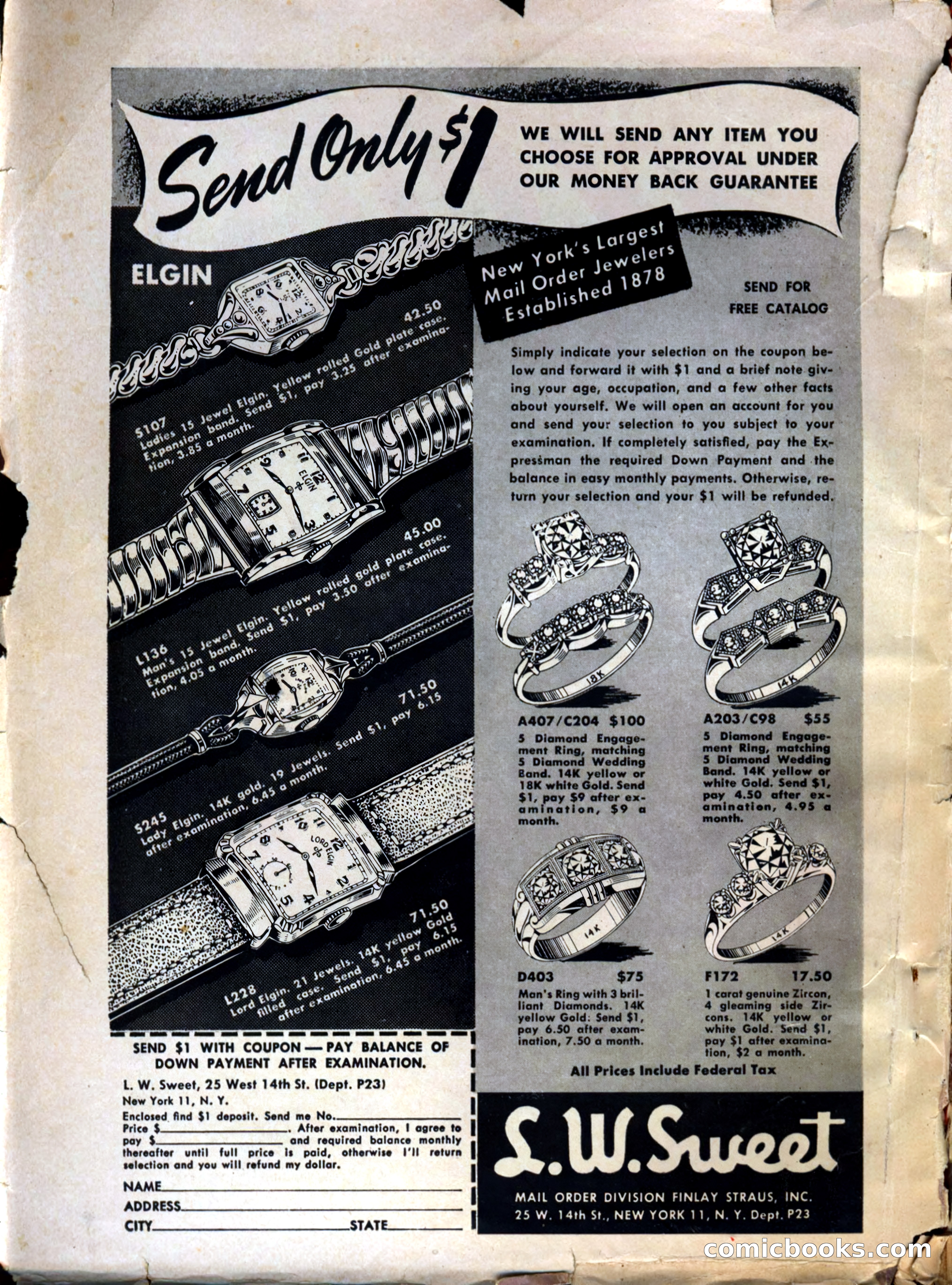 A. Merritt's Fantasy Magazine, December 1949 — page 2 of 132