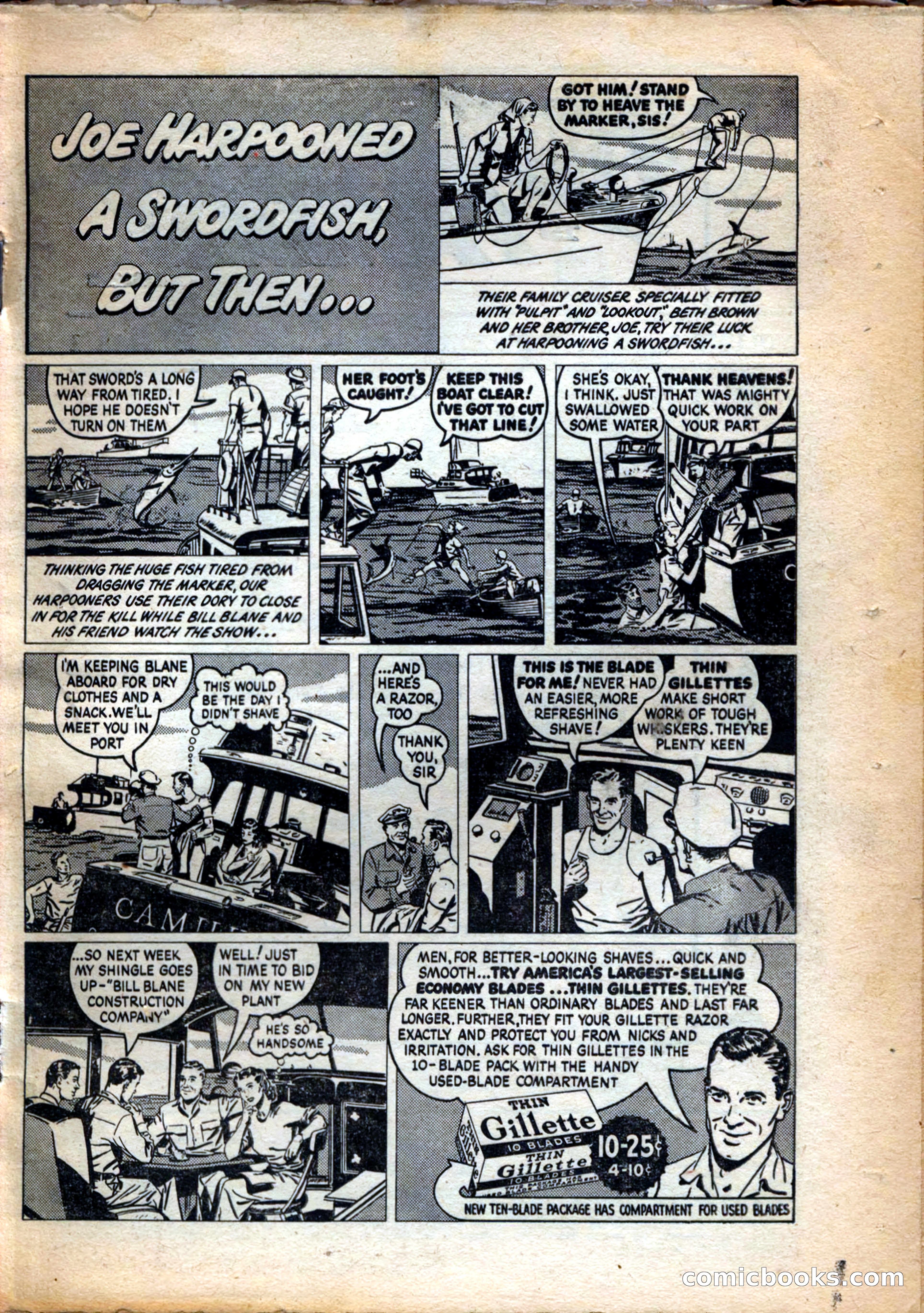 A. Merritt's Fantasy Magazine, December 1949 — page 3 of 132