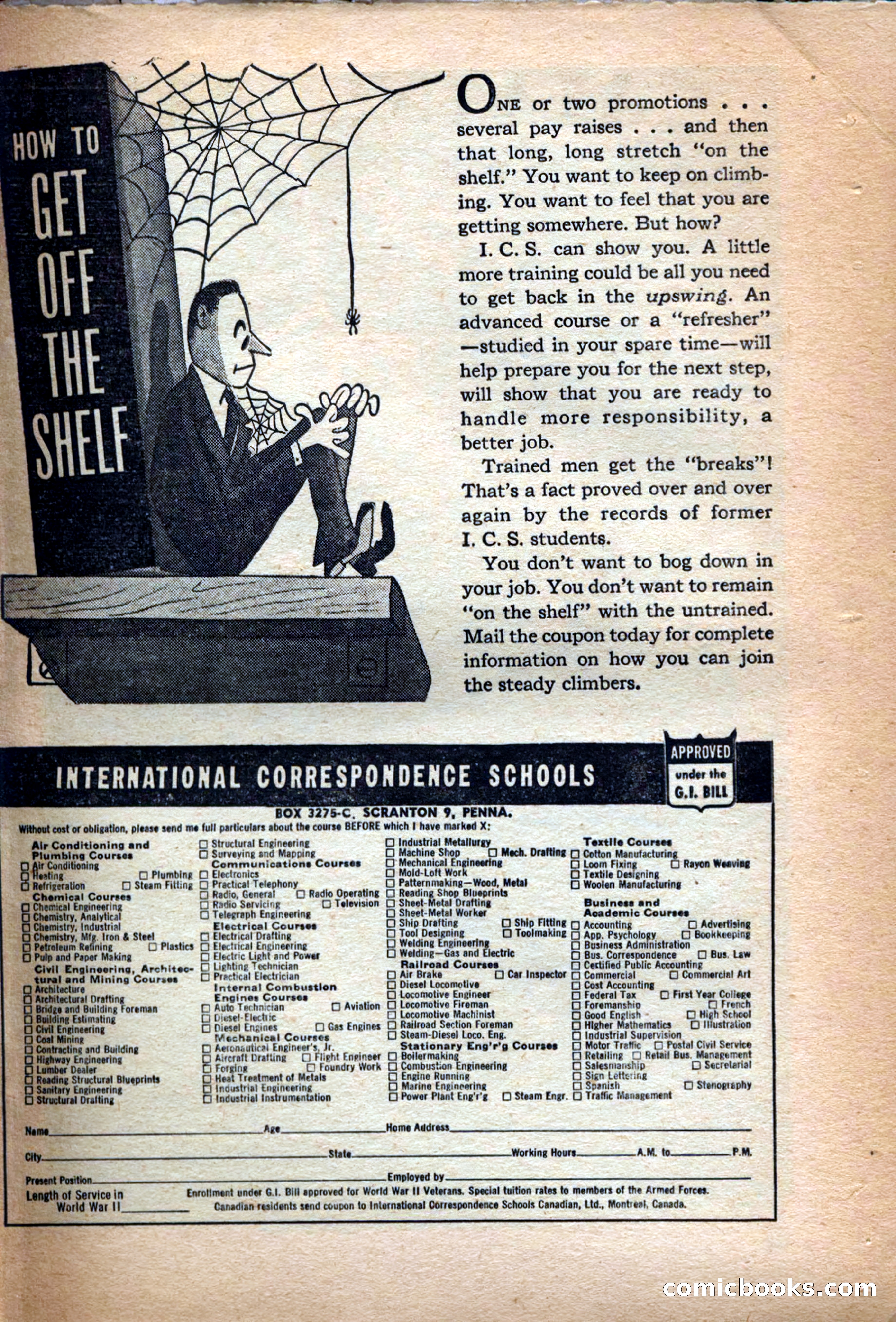 A. Merritt's Fantasy Magazine, December 1949 — page 9 of 132
