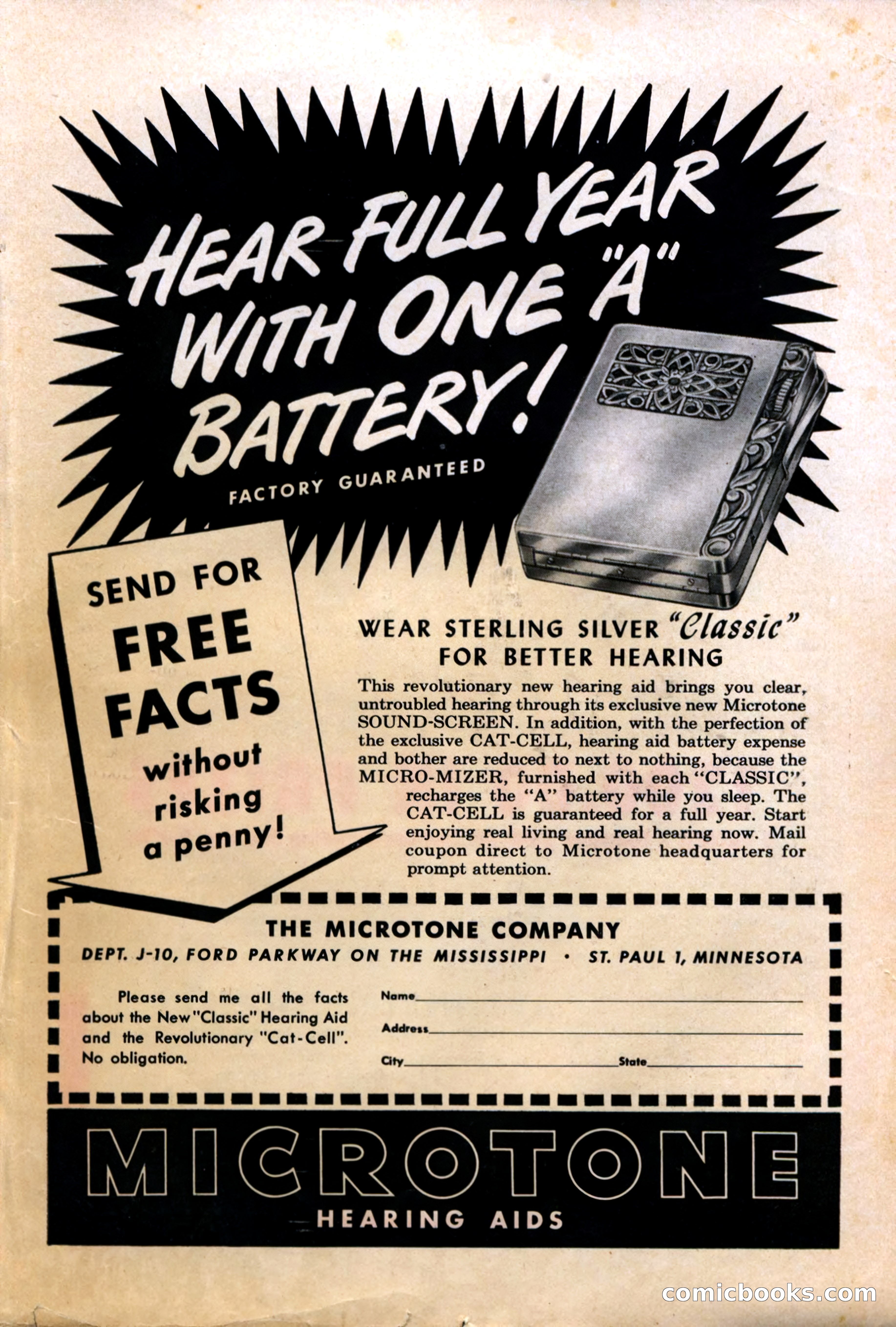 A. Merritt's Fantasy Magazine, December 1949 — page 131 of 132