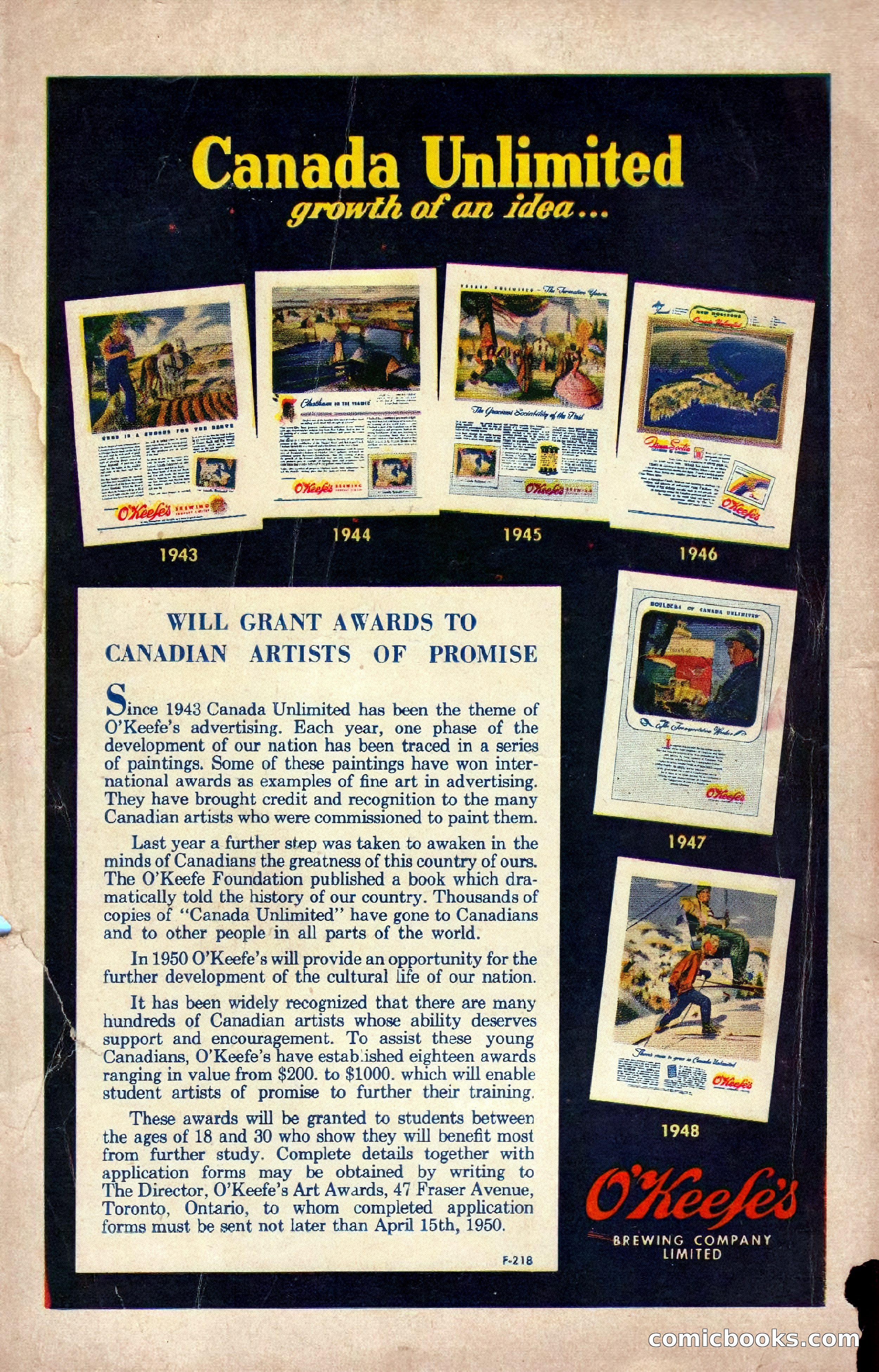 A. Merritt's Fantasy Magazine, February 1950 — page 132 of 134