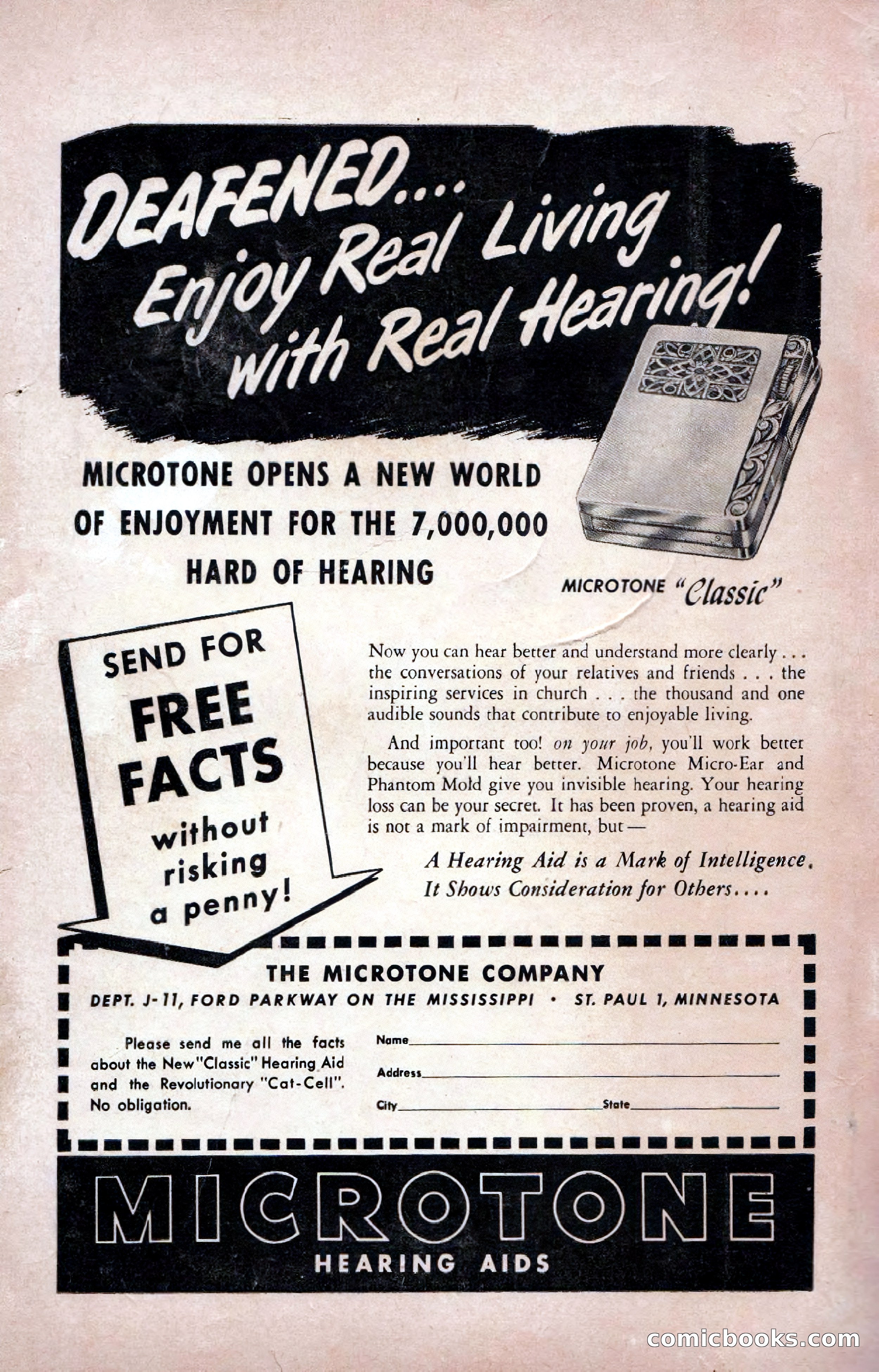A. Merritt's Fantasy Magazine, February 1950 — page 2 of 133