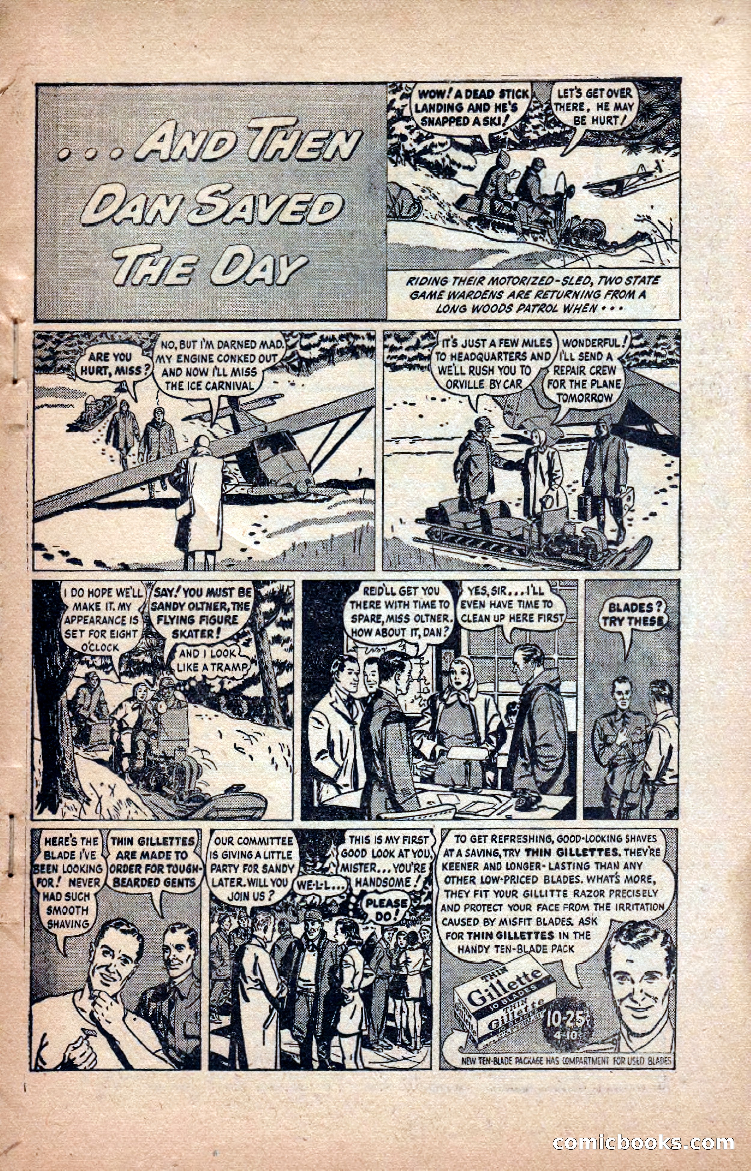 A. Merritt's Fantasy Magazine, February 1950 — page 3 of 133
