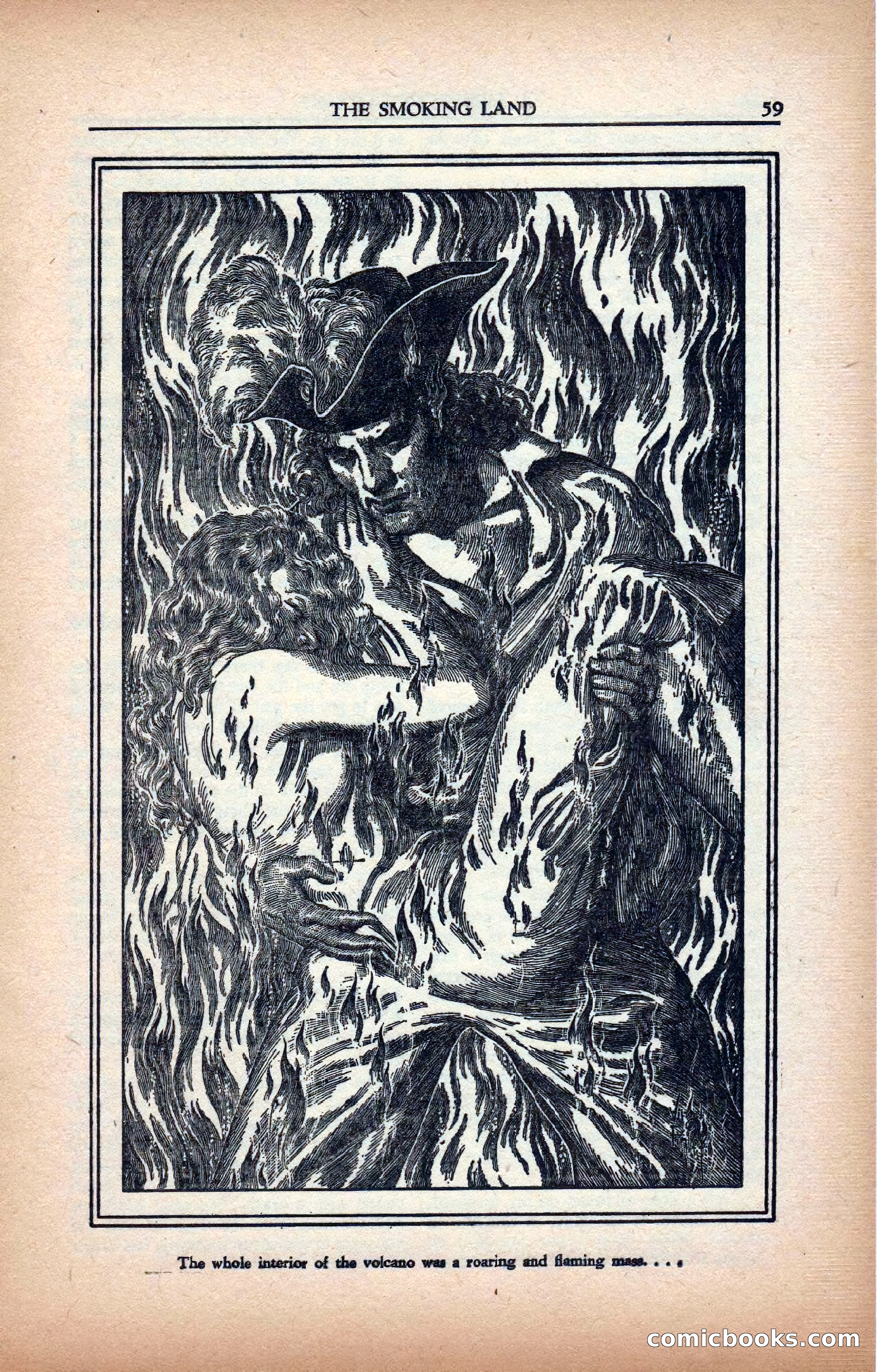 A. Merritt's Fantasy Magazine, February 1950 — page 59 of 133