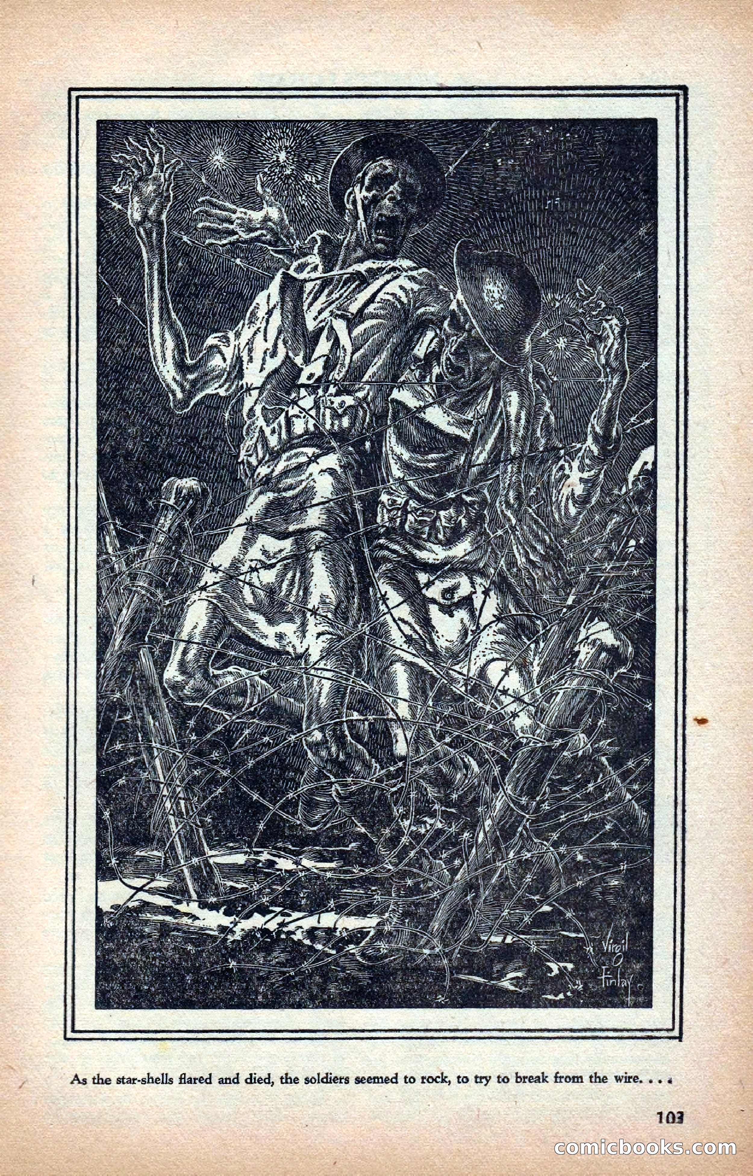 A. Merritt's Fantasy Magazine, February 1950 — page 103 of 133