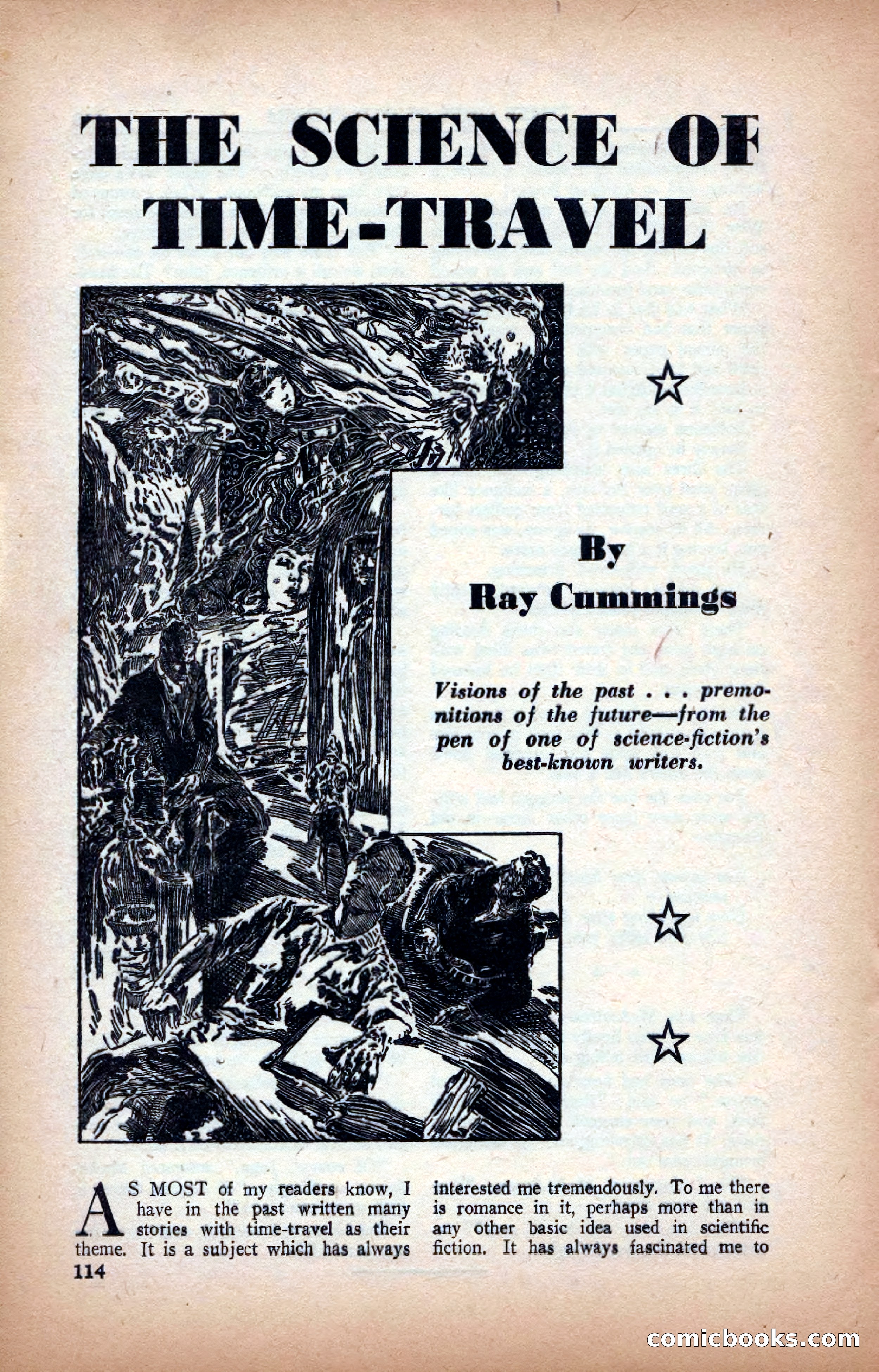 A. Merritt's Fantasy Magazine, February 1950 — page 114 of 133