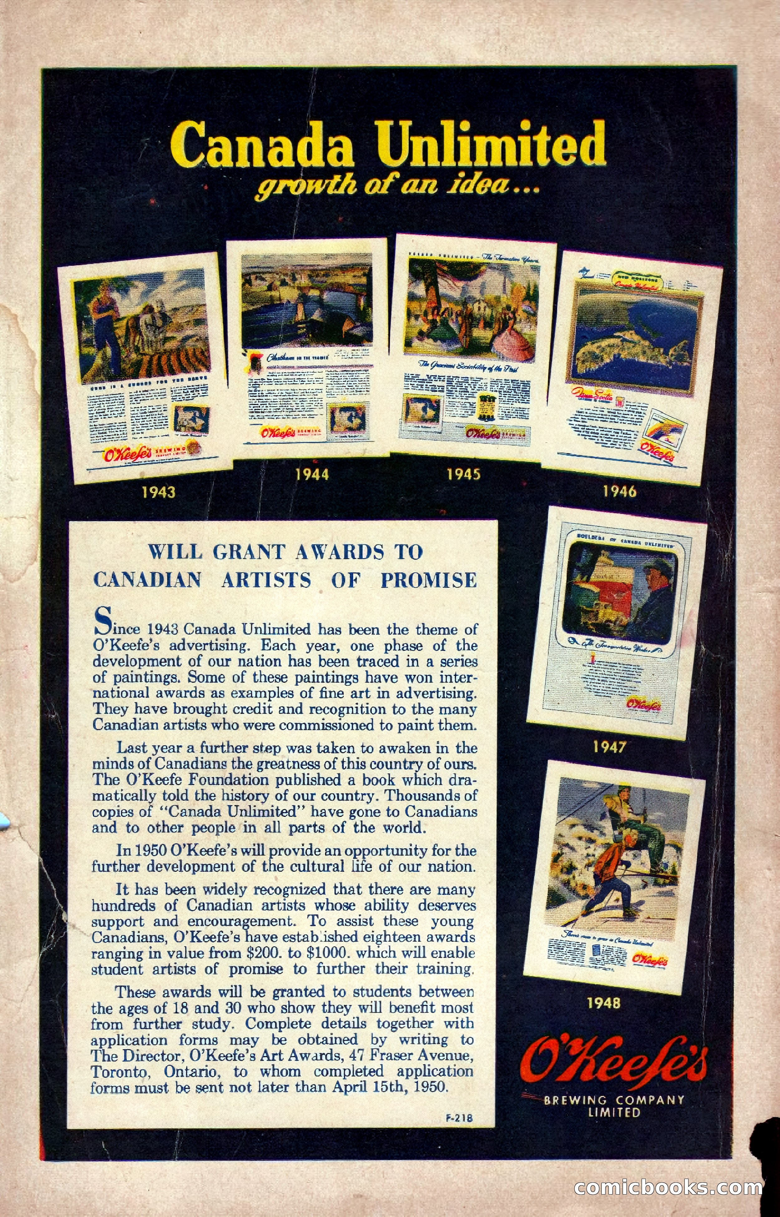 A. Merritt's Fantasy Magazine, February 1950 — page 132 of 133