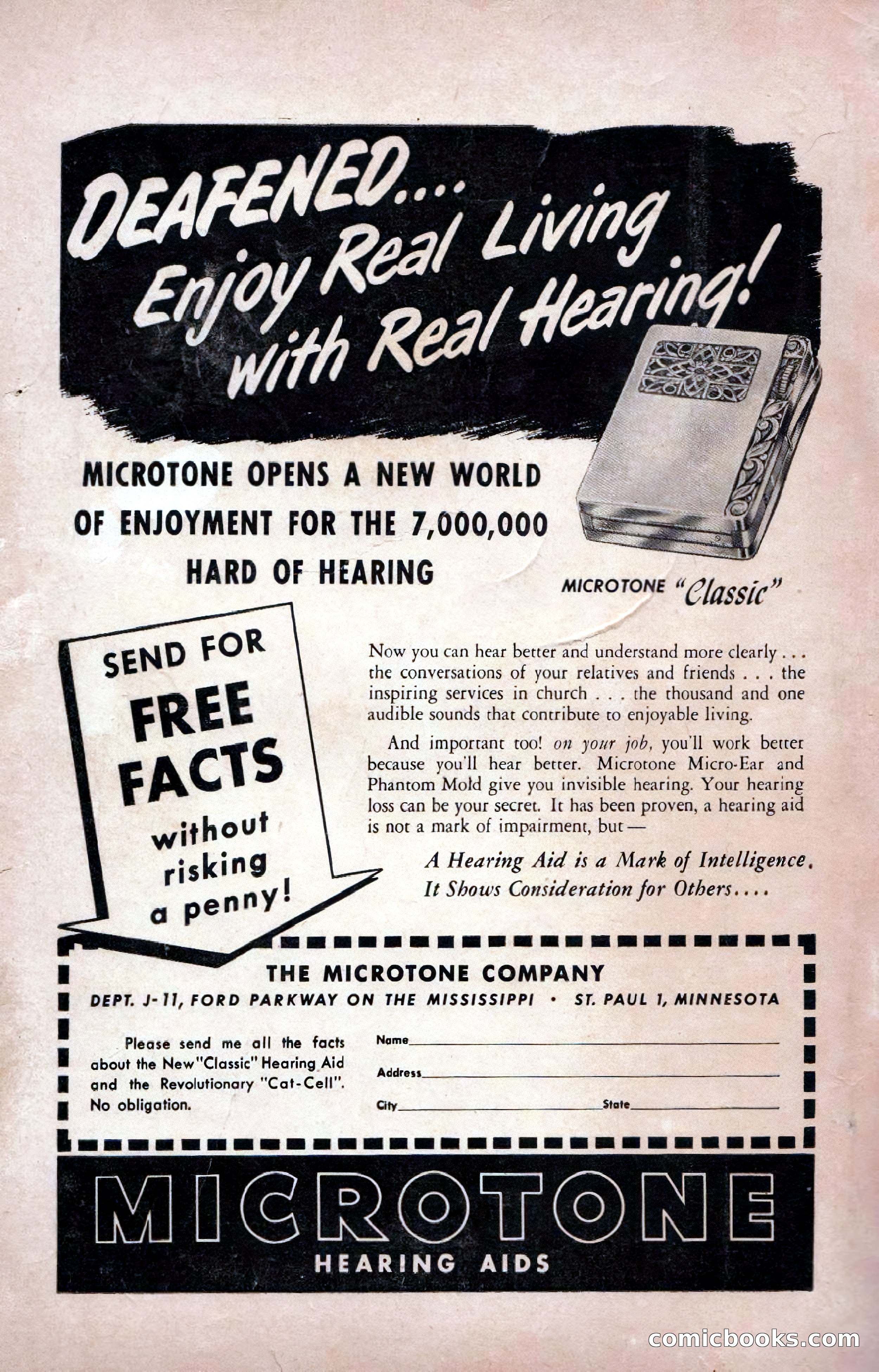 A. Merritt's Fantasy Magazine, February 1950 — page 2 of 133
