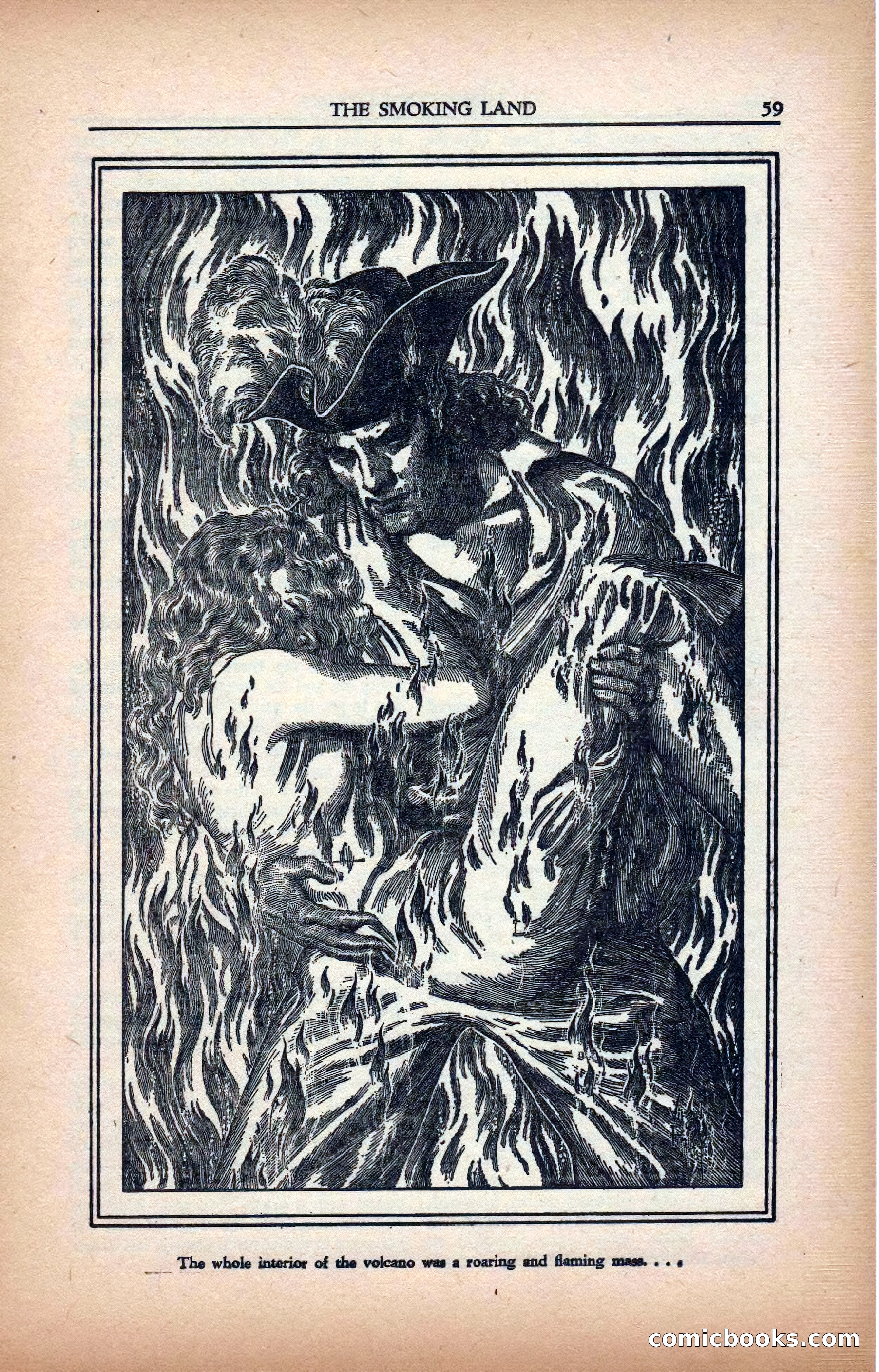 A. Merritt's Fantasy Magazine, February 1950 — page 59 of 133
