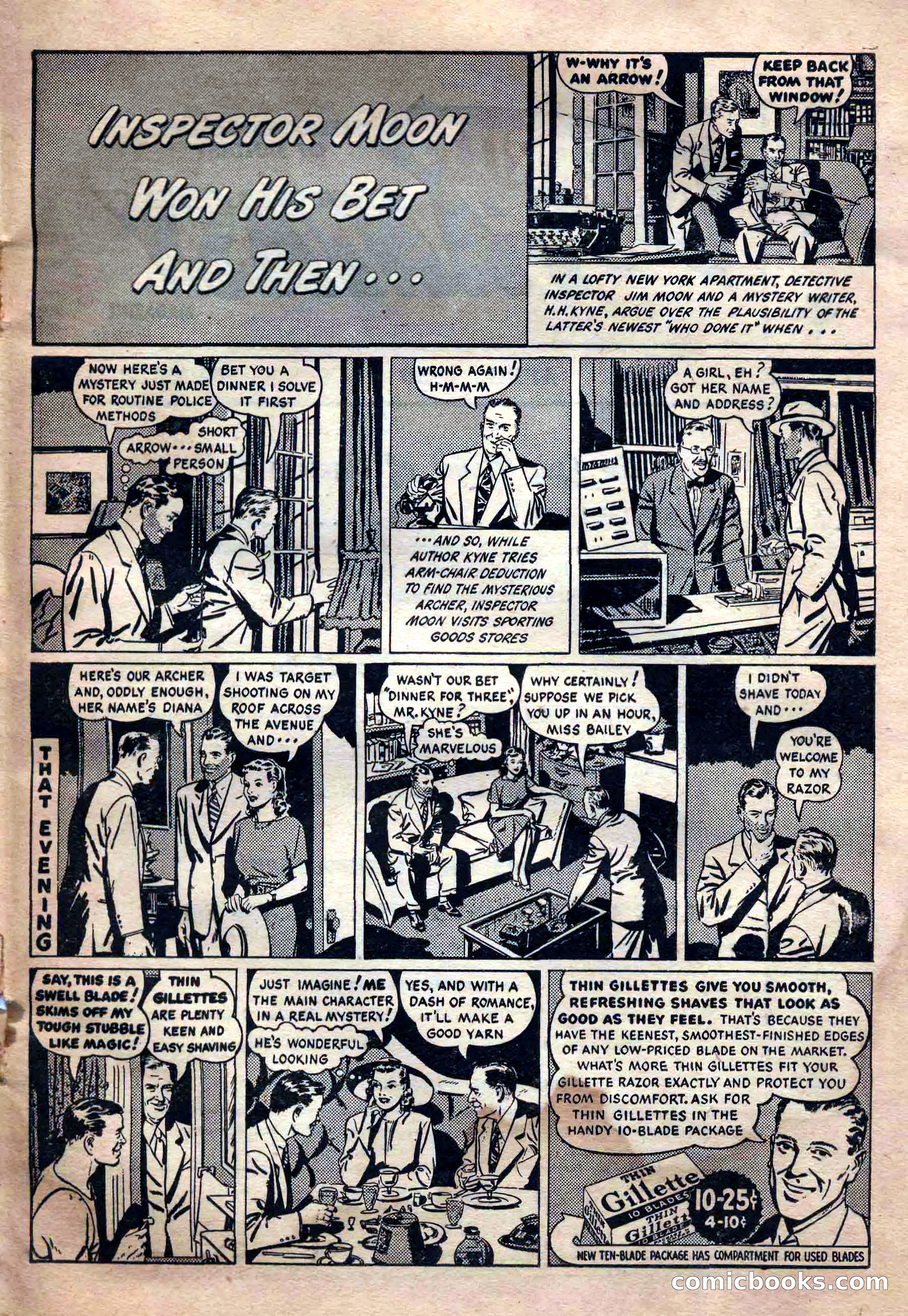 A. Merritt's Fantasy Magazine, April 1950 — page 3 of 132