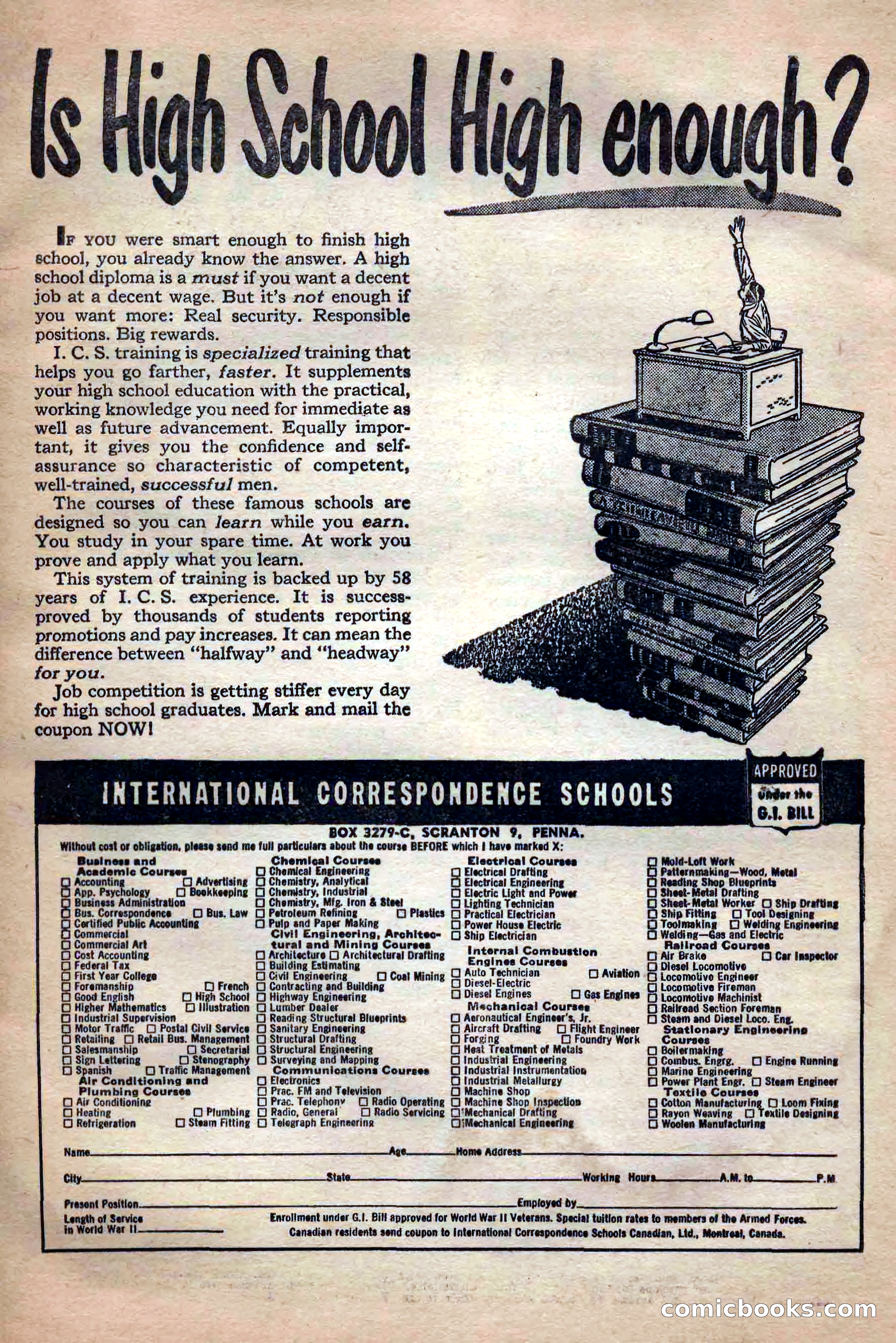A. Merritt's Fantasy Magazine, April 1950 — page 5 of 132