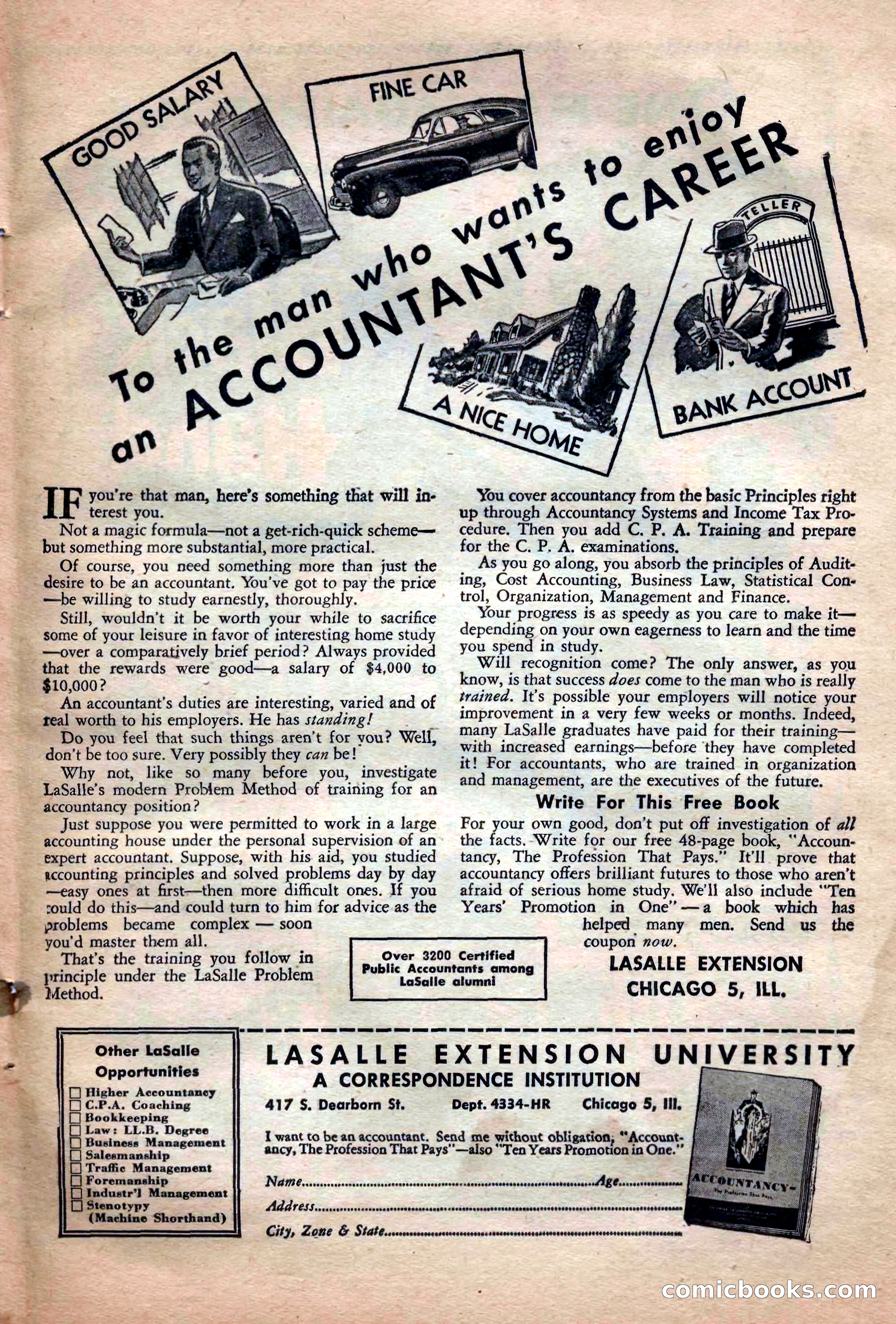A. Merritt's Fantasy Magazine, April 1950 — page 7 of 132
