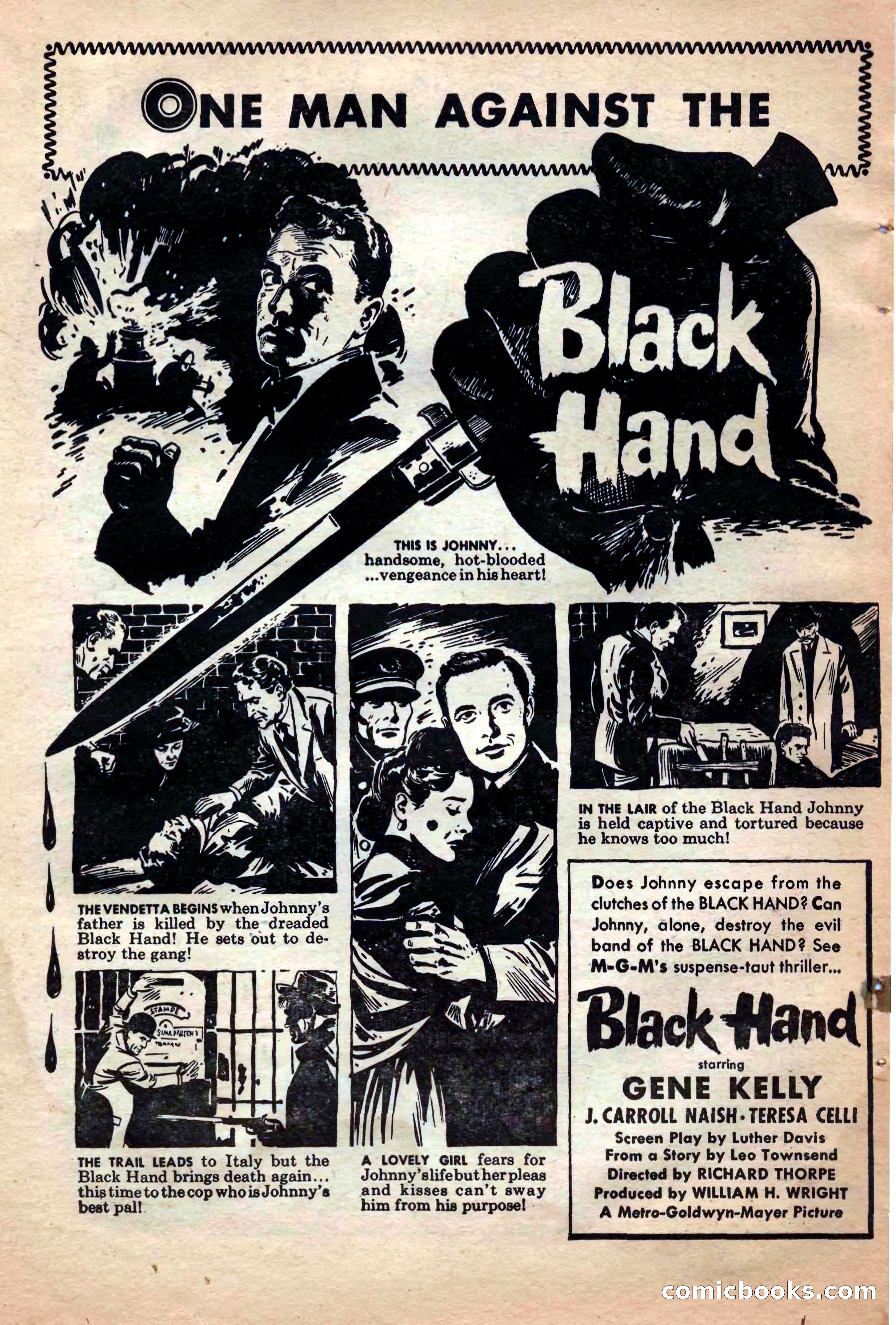A. Merritt's Fantasy Magazine, April 1950 — page 8 of 132