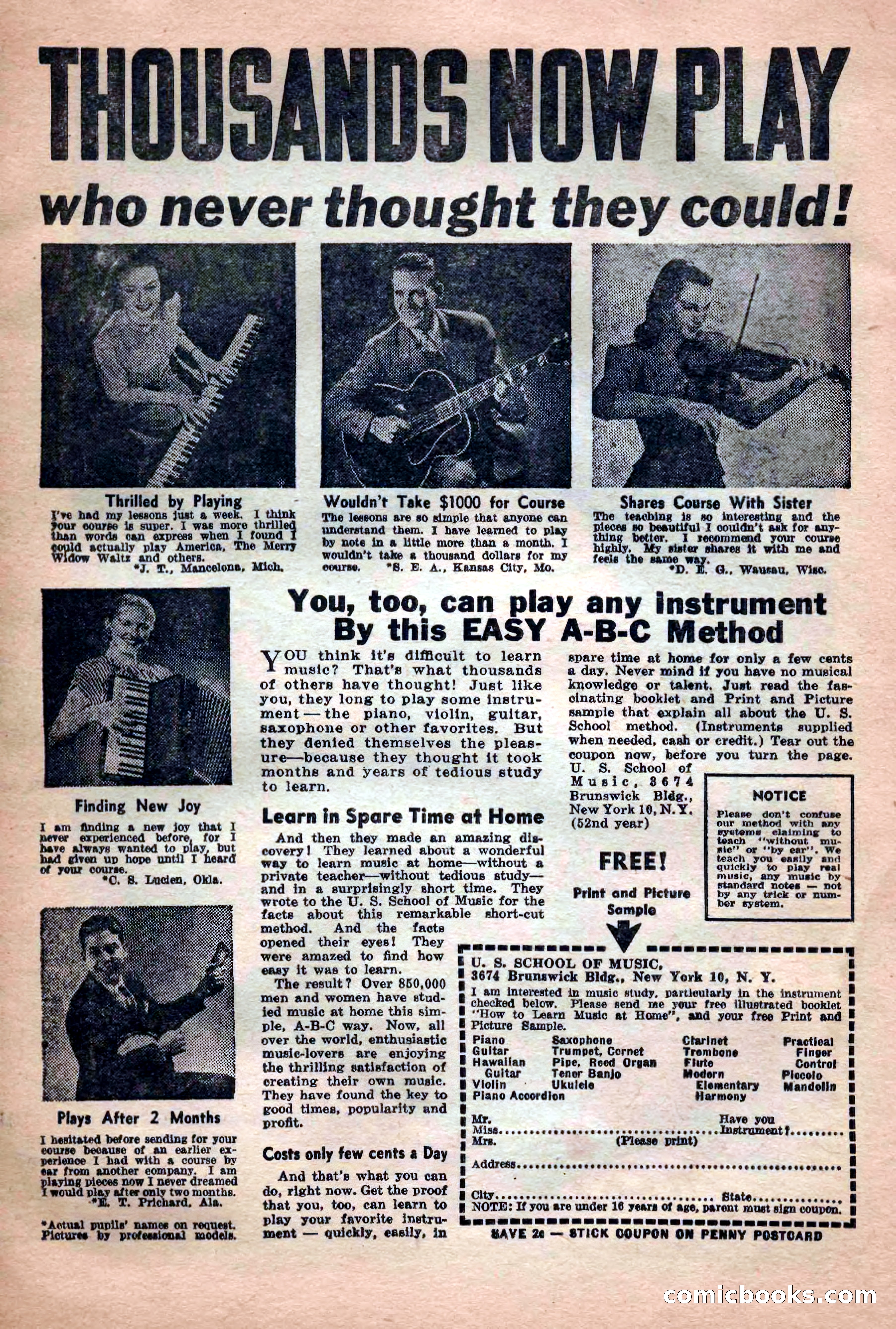 A. Merritt's Fantasy Magazine, April 1950 — page 9 of 132