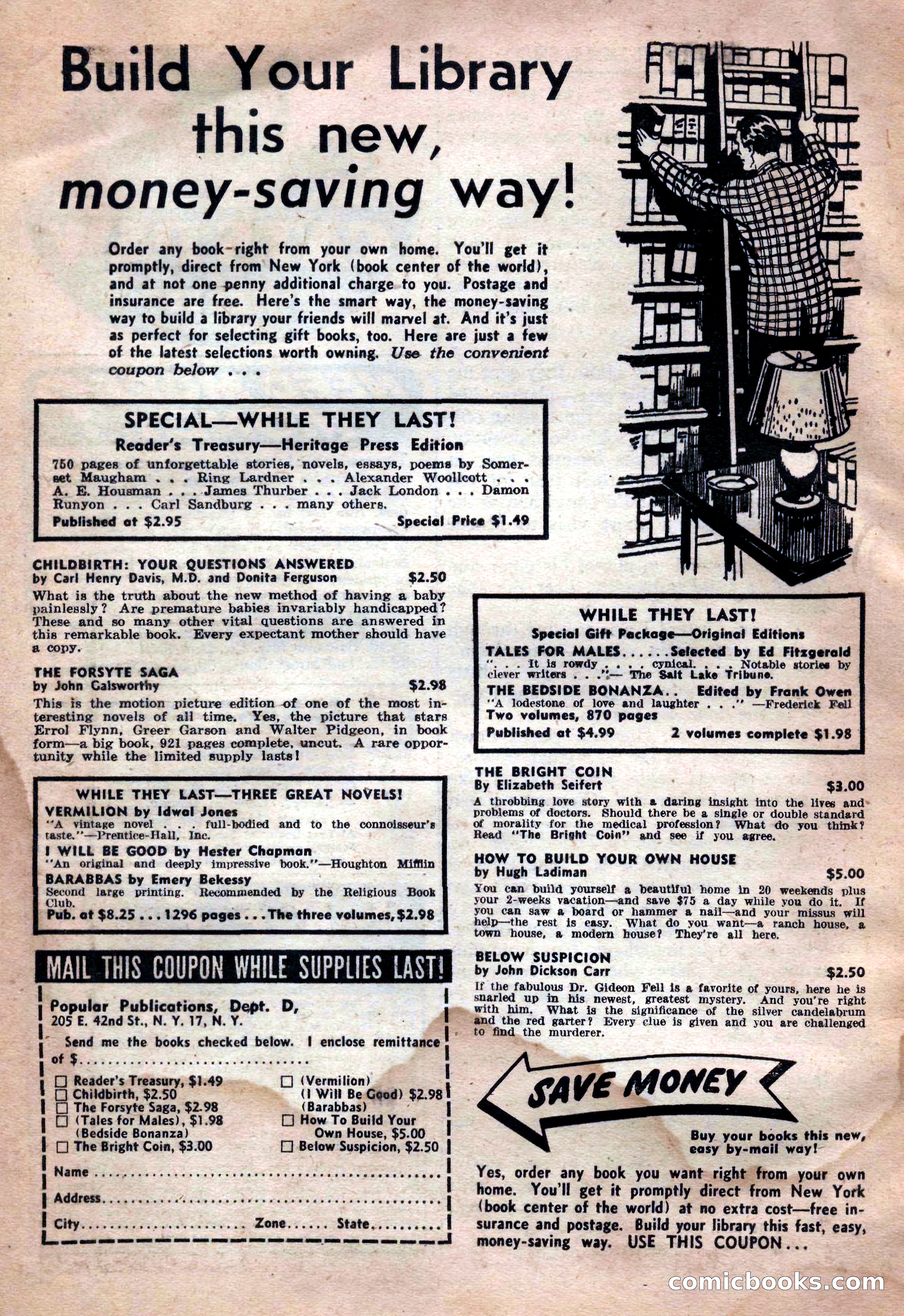 A. Merritt's Fantasy Magazine, April 1950 — page 130 of 132