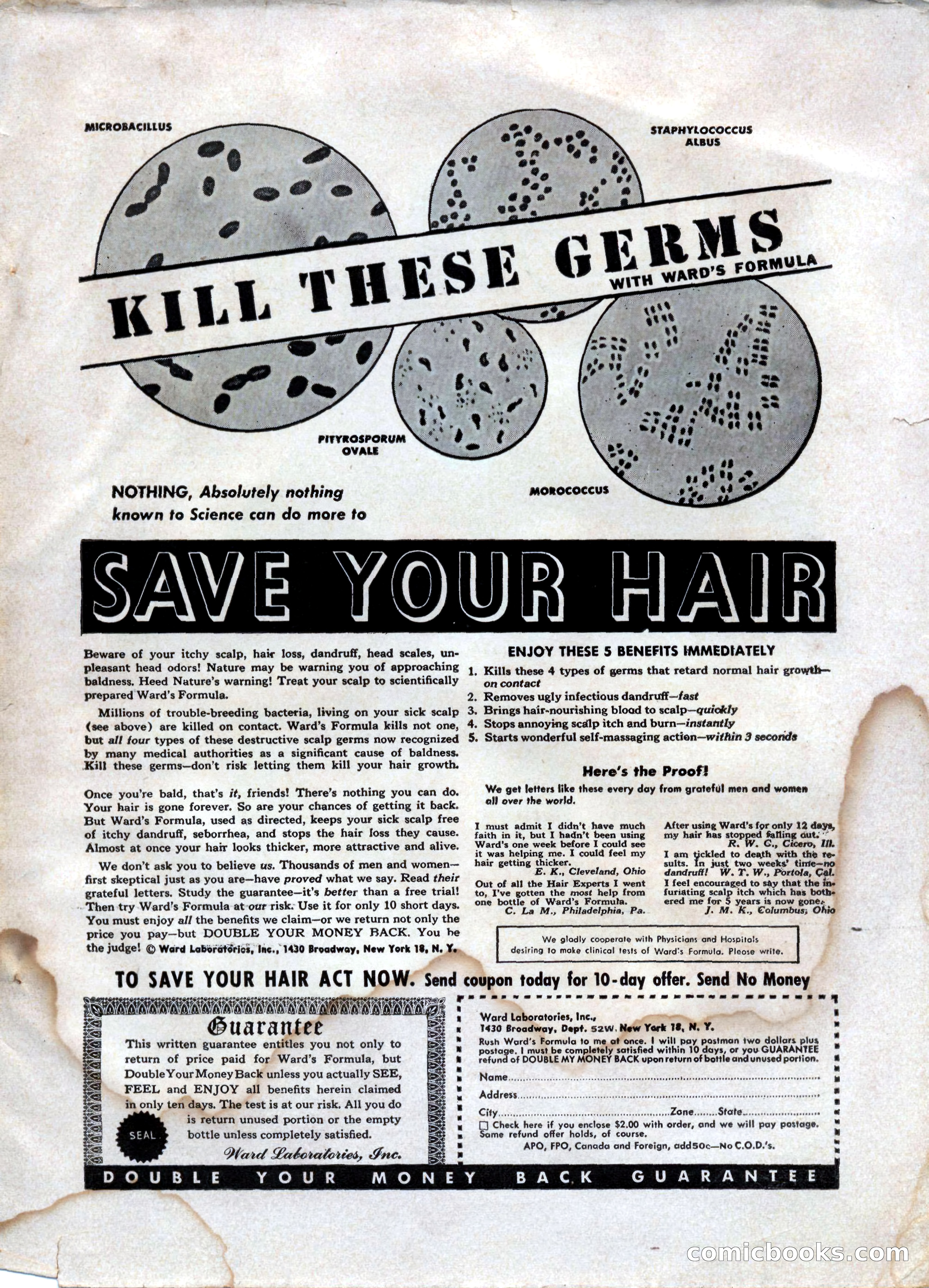 A. Merritt's Fantasy Magazine, April 1950 — page 131 of 132