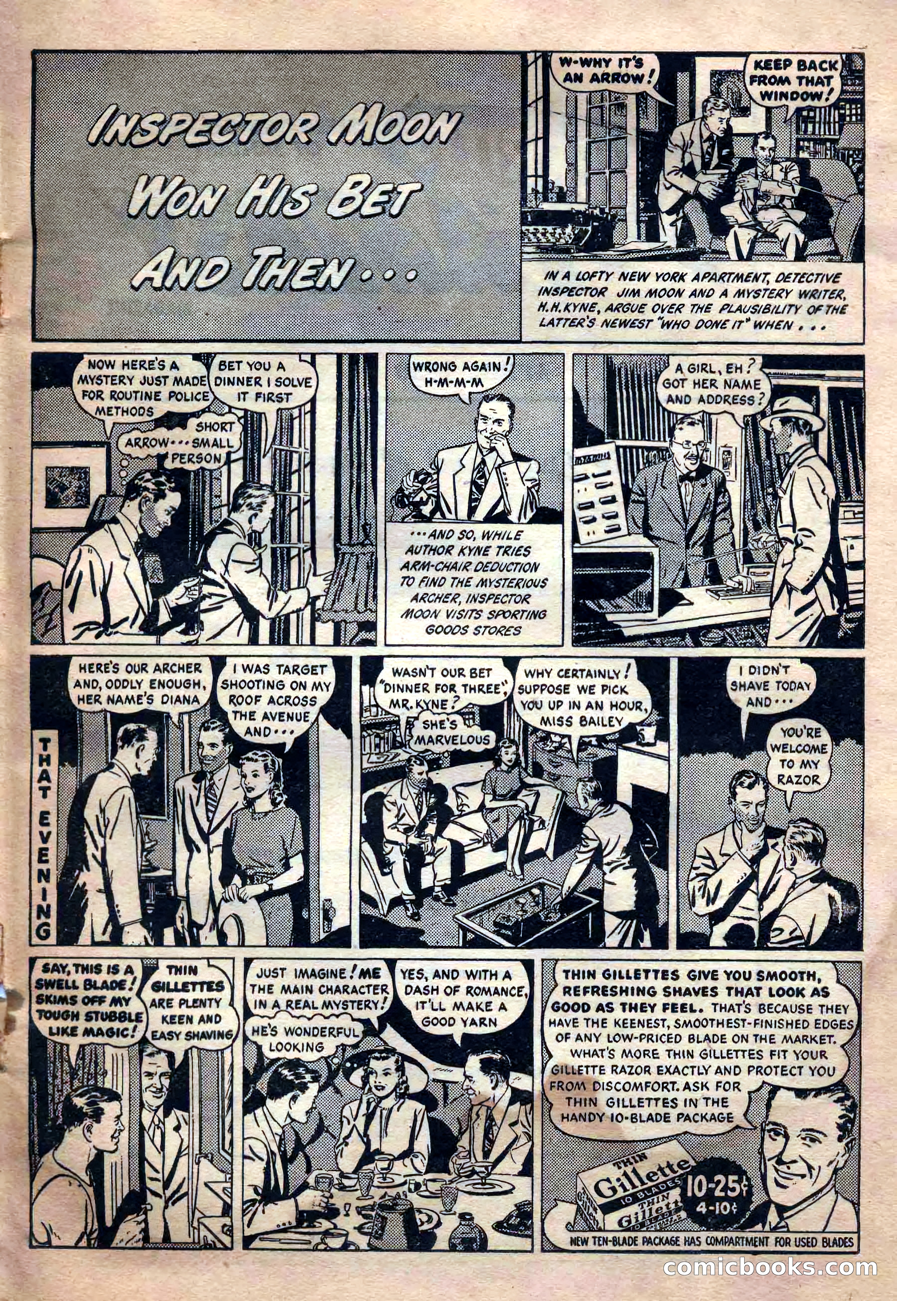 A. Merritt's Fantasy Magazine, April 1950 — page 3 of 132