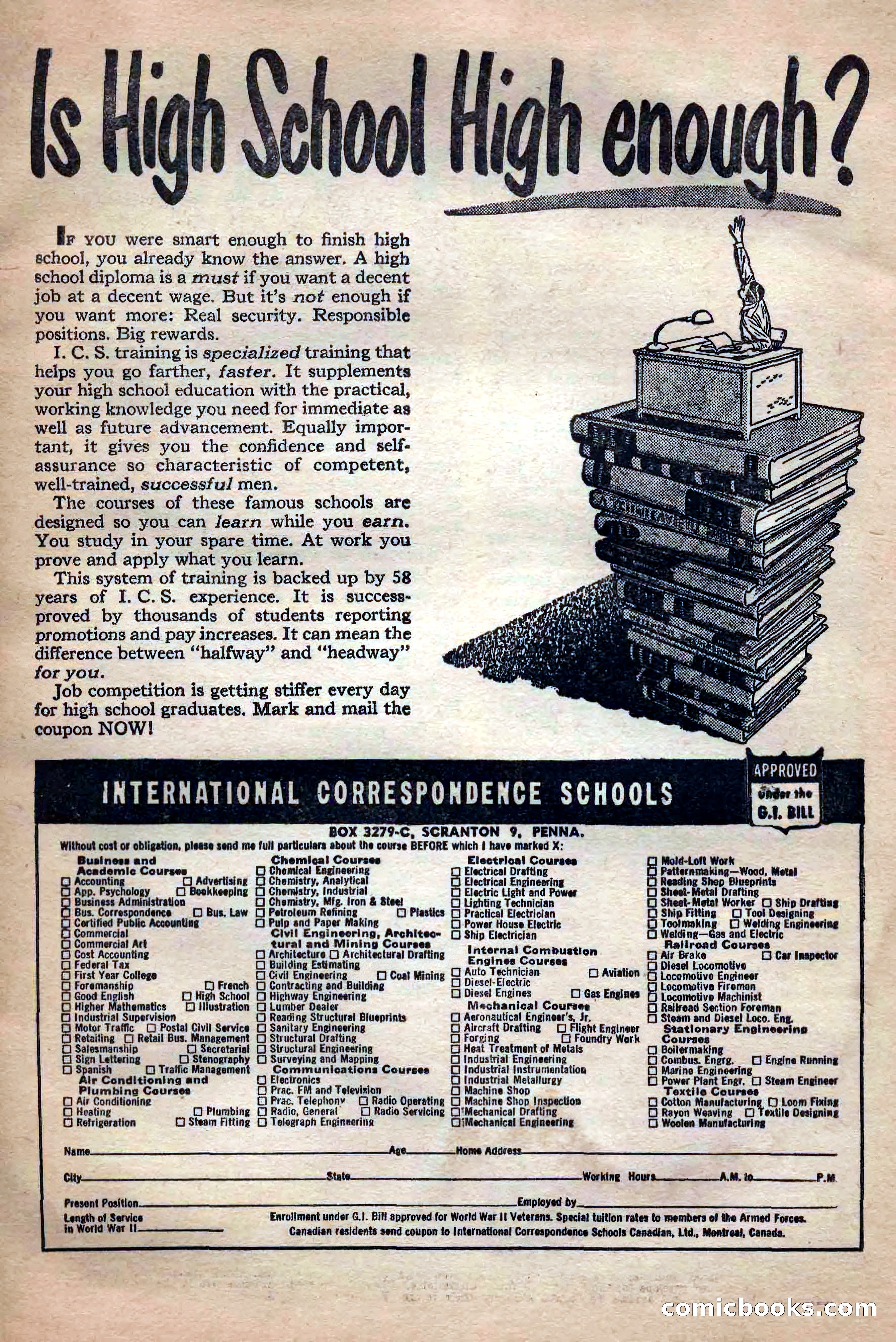 A. Merritt's Fantasy Magazine, April 1950 — page 5 of 132