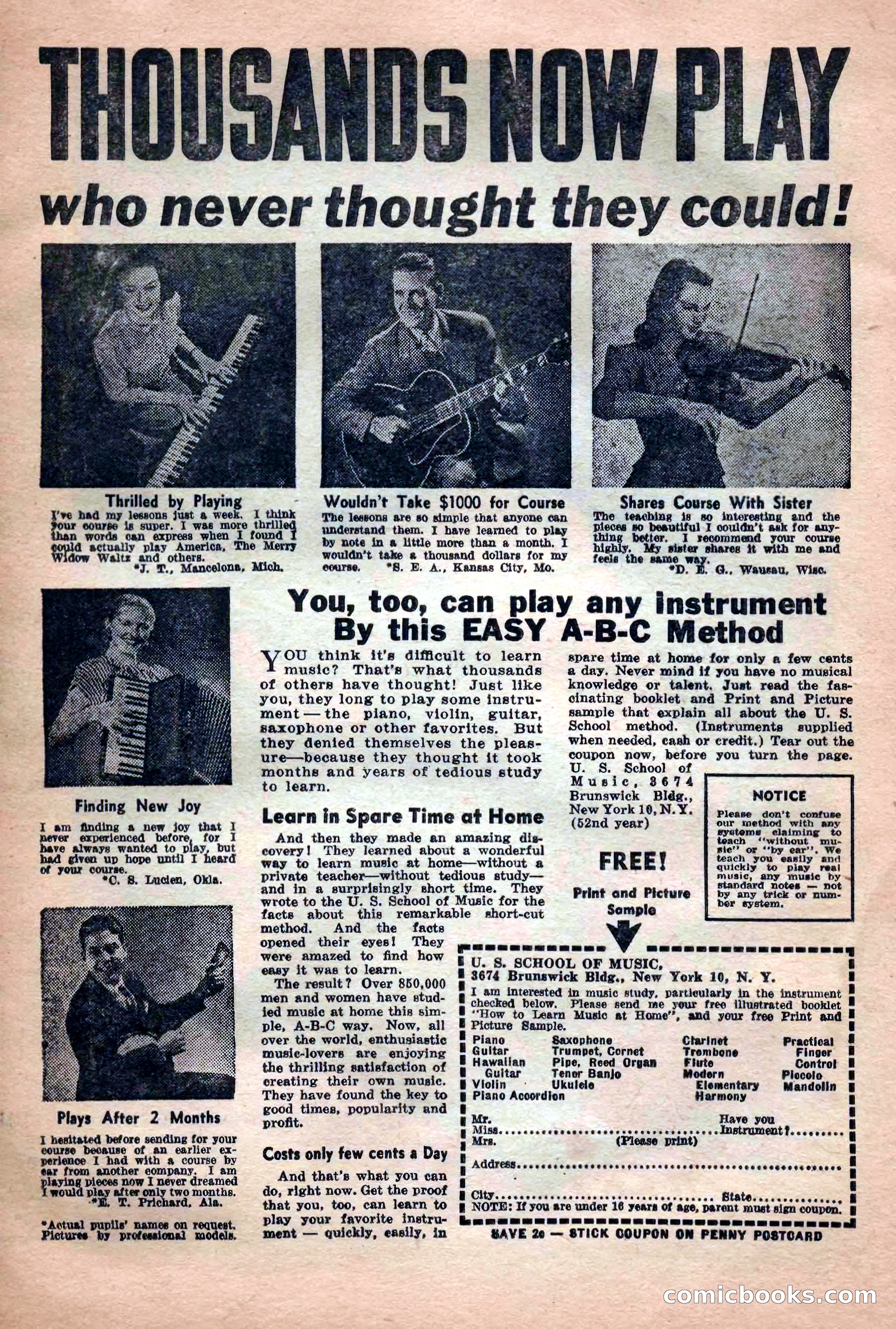 A. Merritt's Fantasy Magazine, April 1950 — page 9 of 132