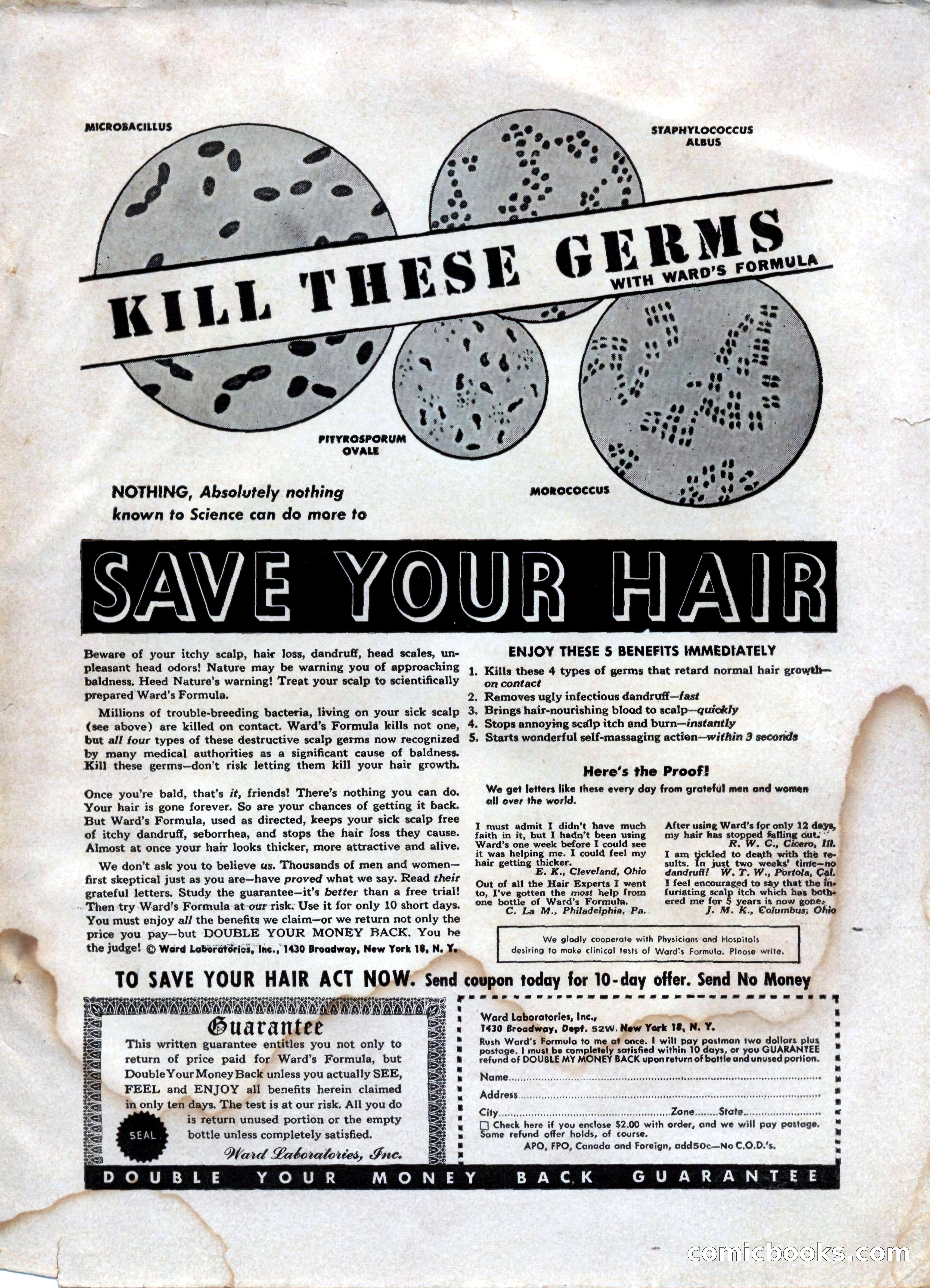 A. Merritt's Fantasy Magazine, April 1950 — page 131 of 132