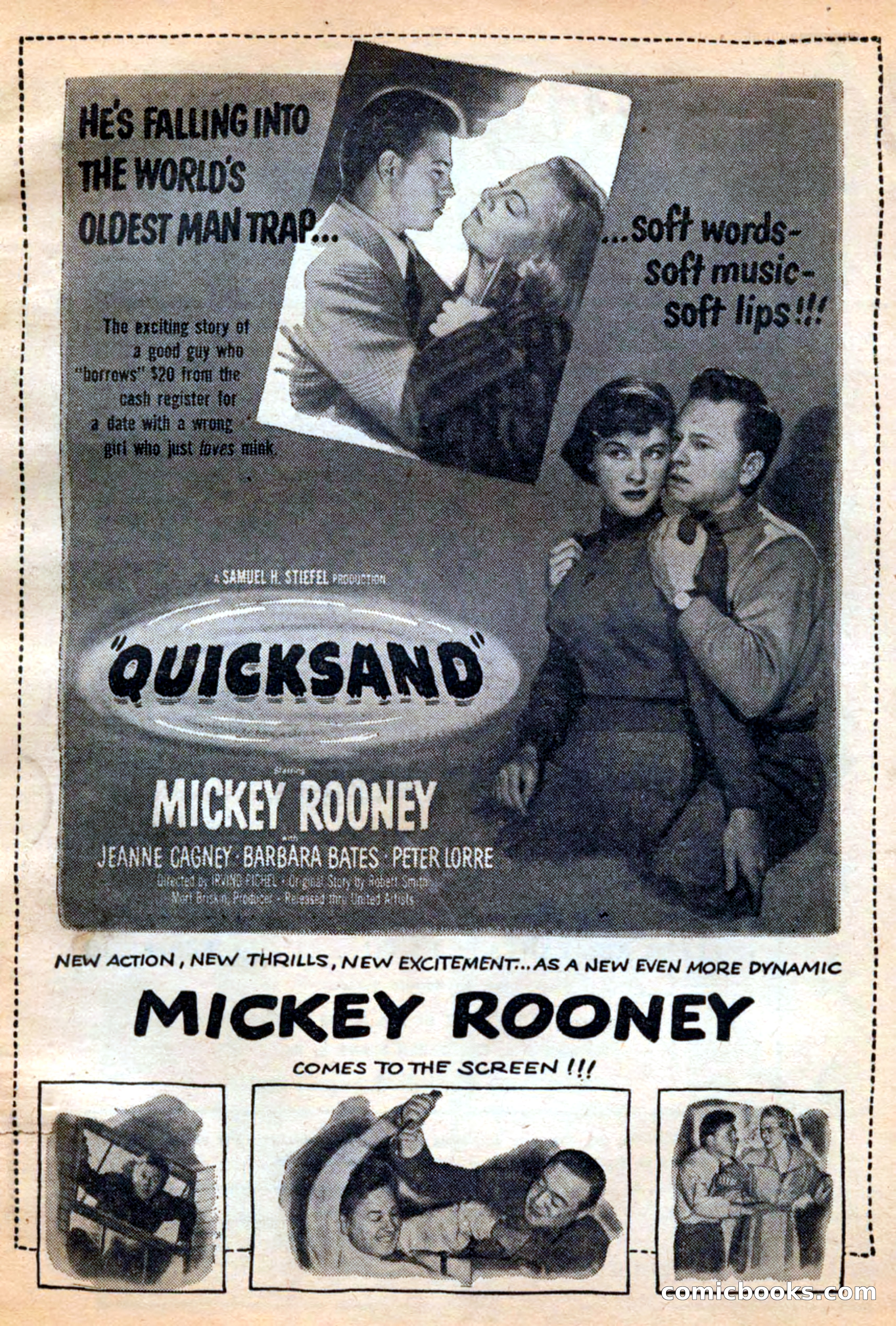 A. Merritt's Fantasy Magazine, July 1950 — page 3 of 133