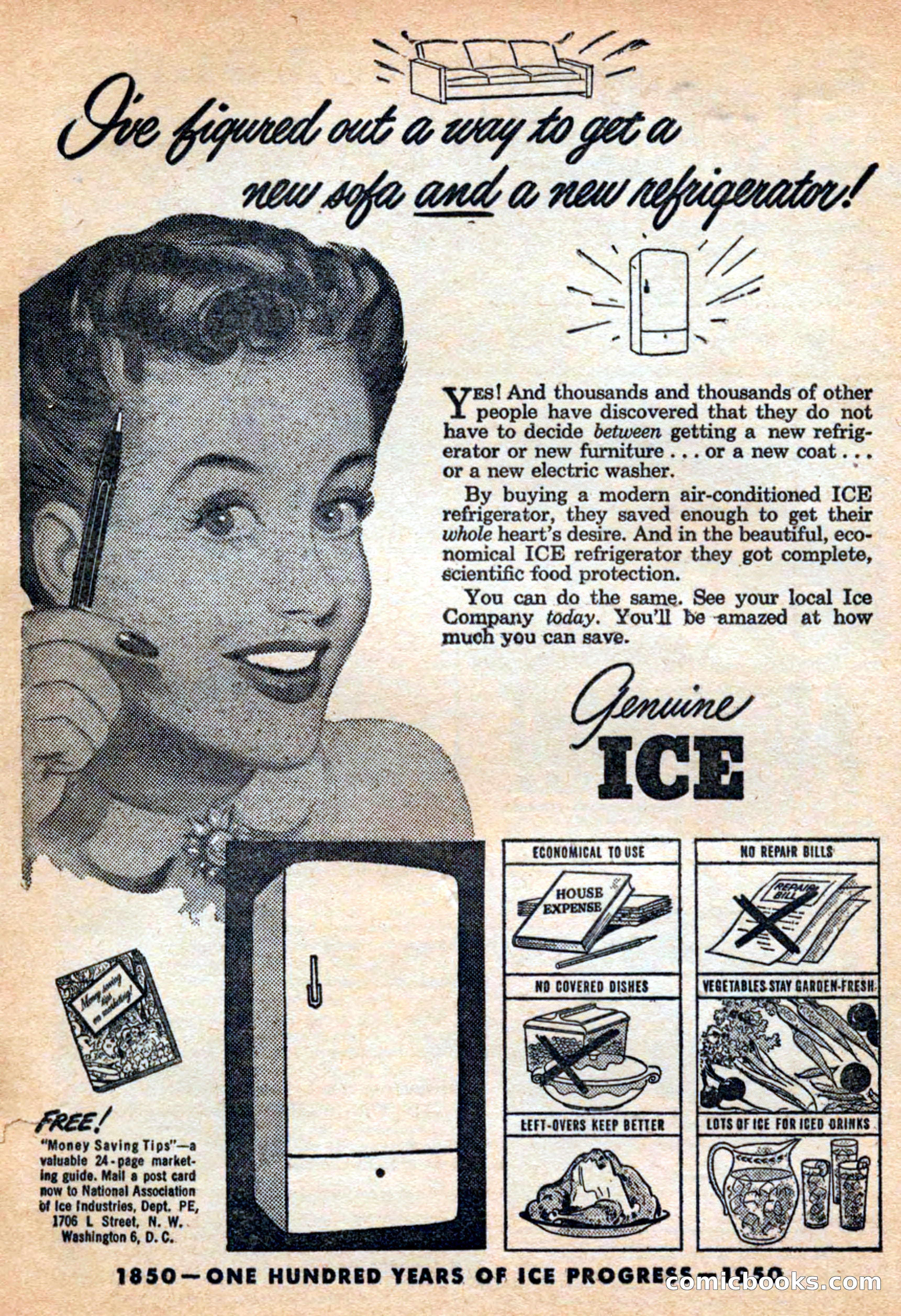 A. Merritt's Fantasy Magazine, July 1950 — page 5 of 133