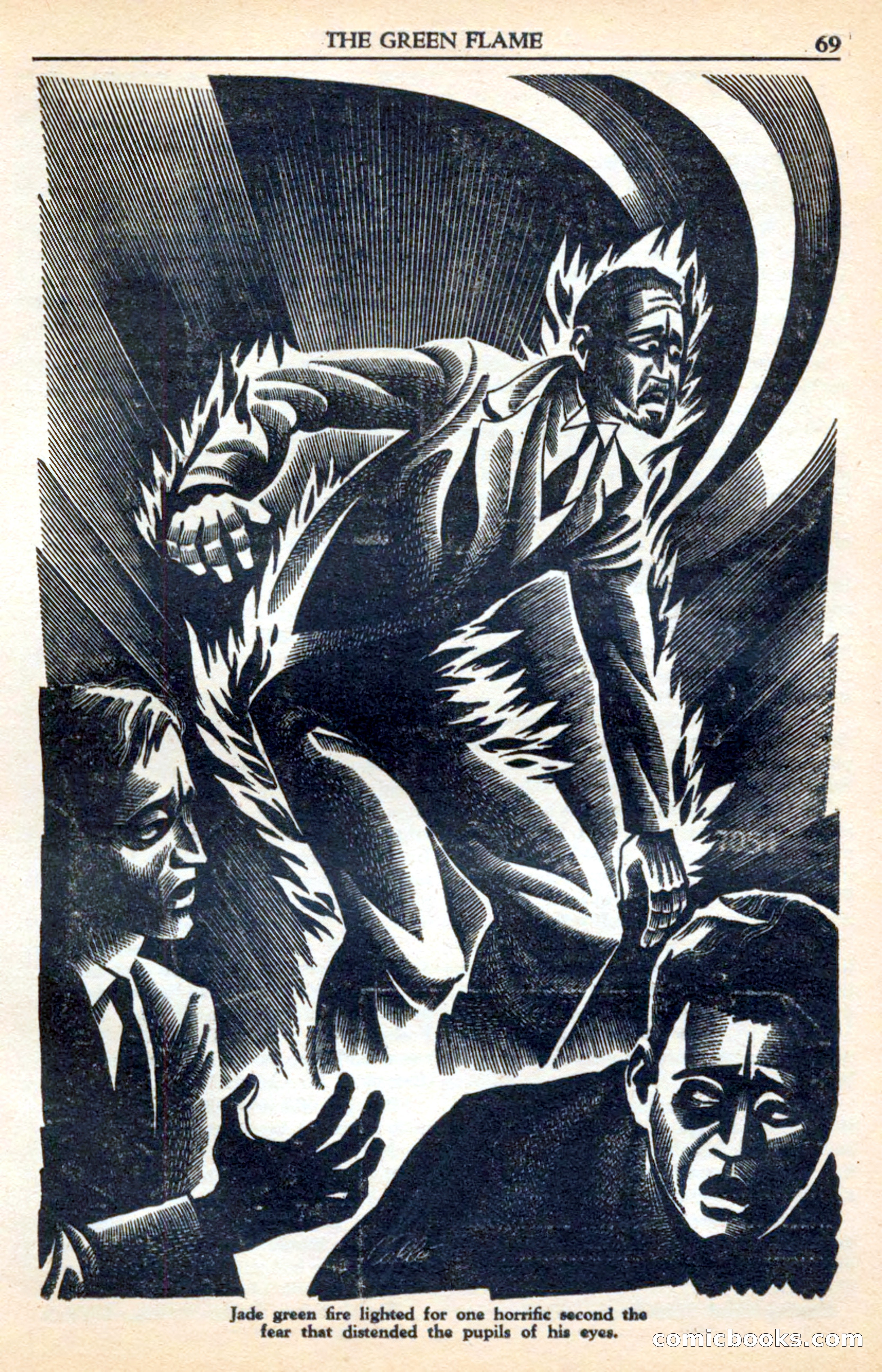 A. Merritt's Fantasy Magazine, July 1950 — page 69 of 133
