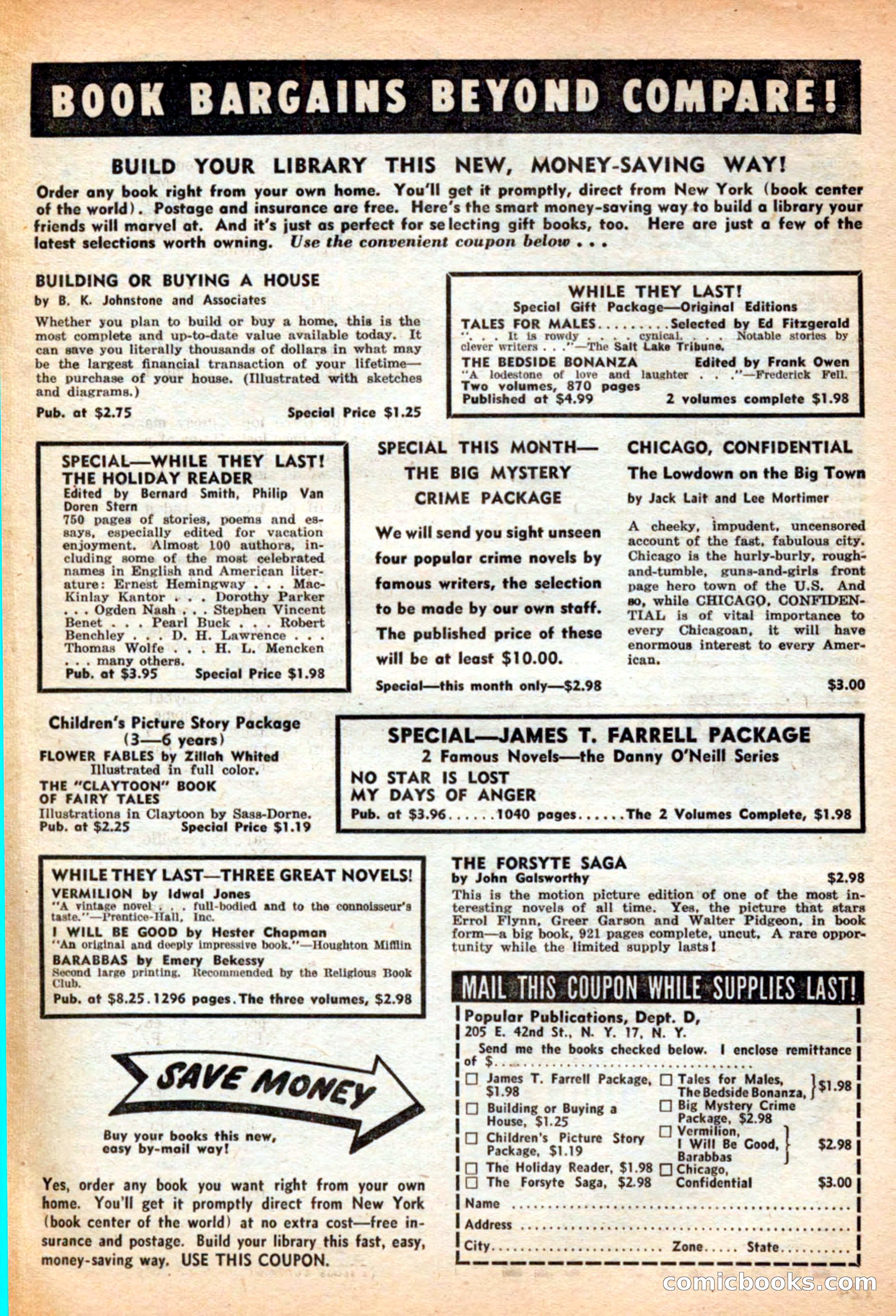 A. Merritt's Fantasy Magazine, July 1950 — page 125 of 133