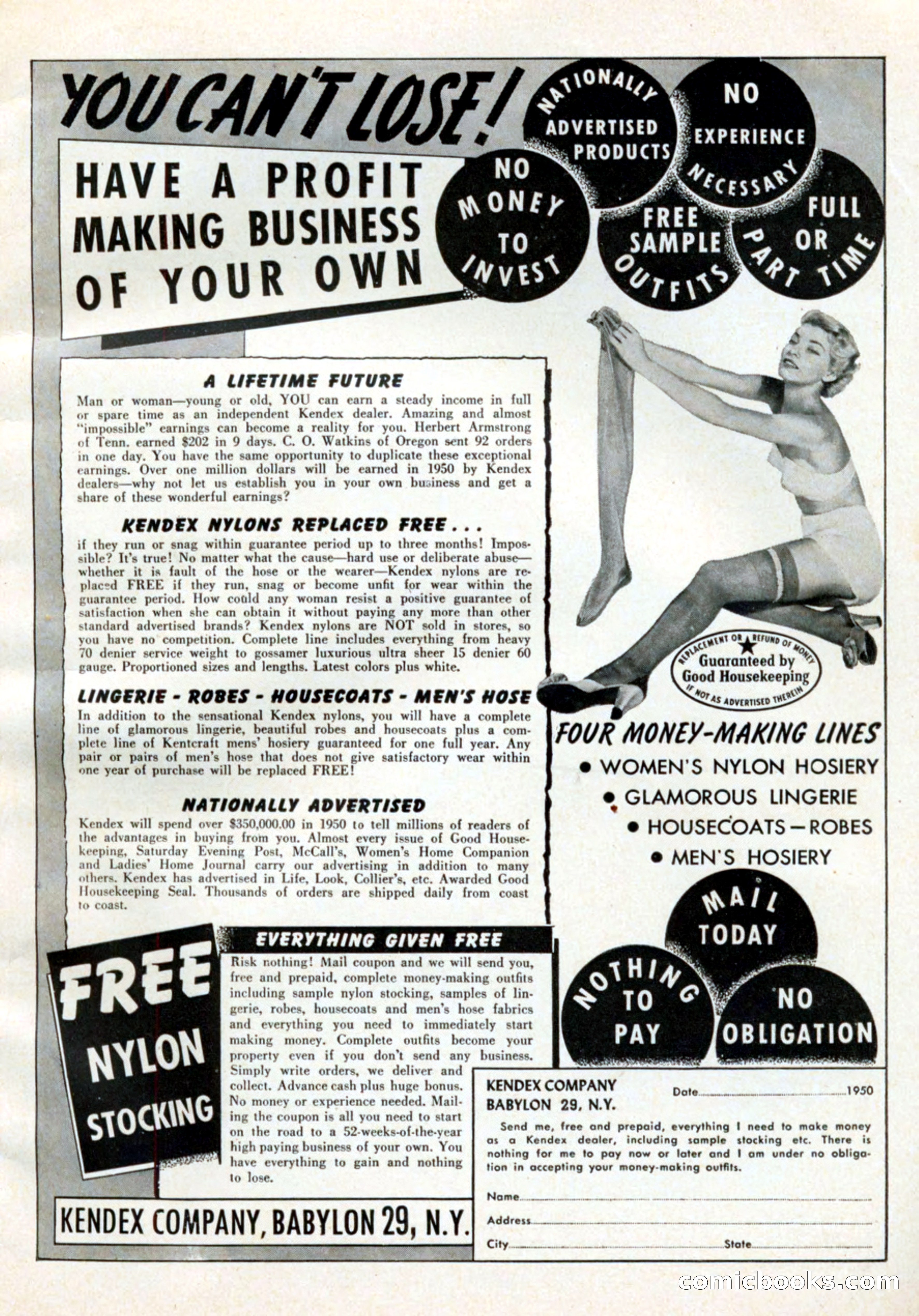 A. Merritt's Fantasy Magazine, July 1950 — page 131 of 133