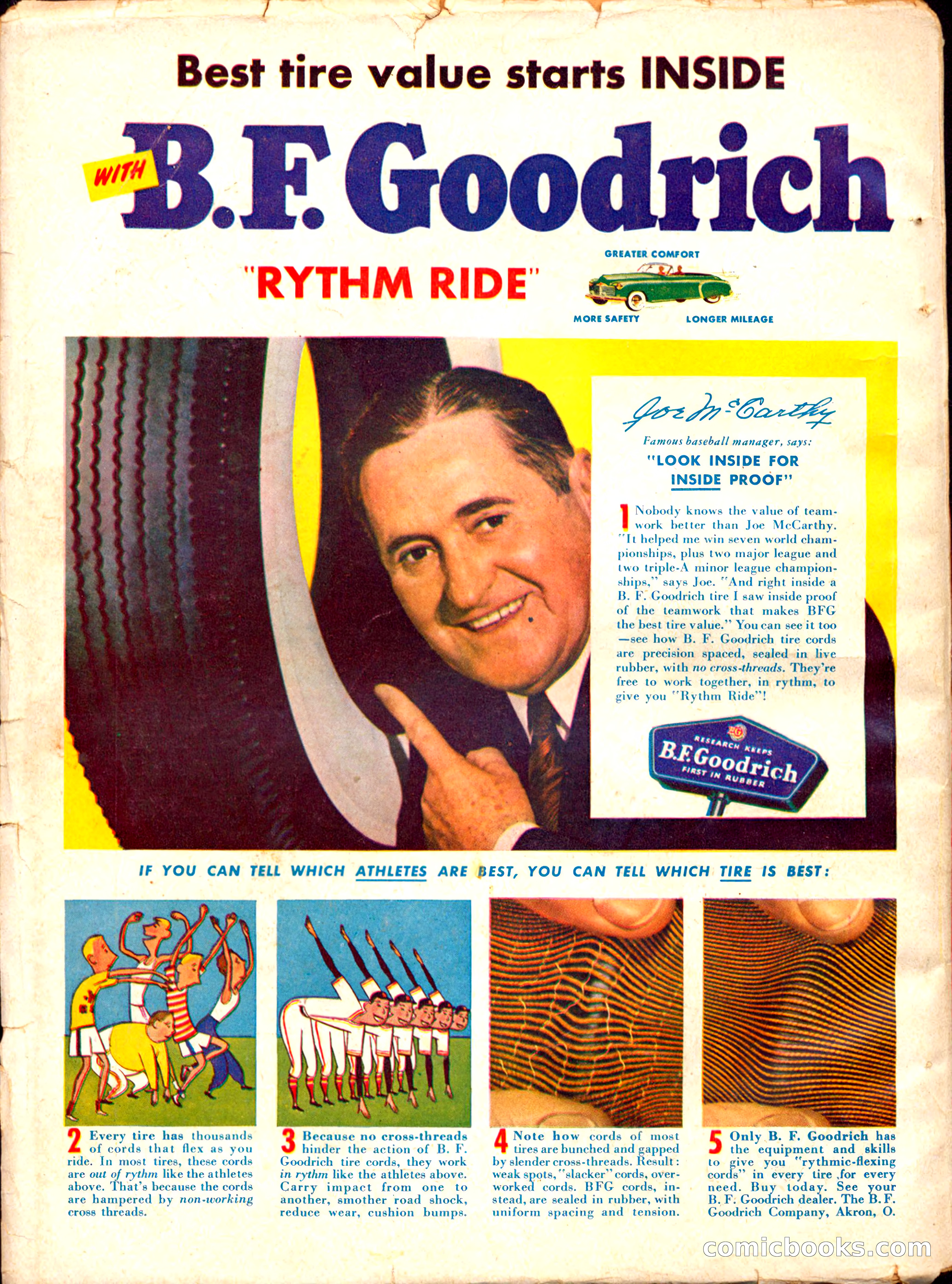 A. Merritt's Fantasy Magazine, July 1950 — page 132 of 133