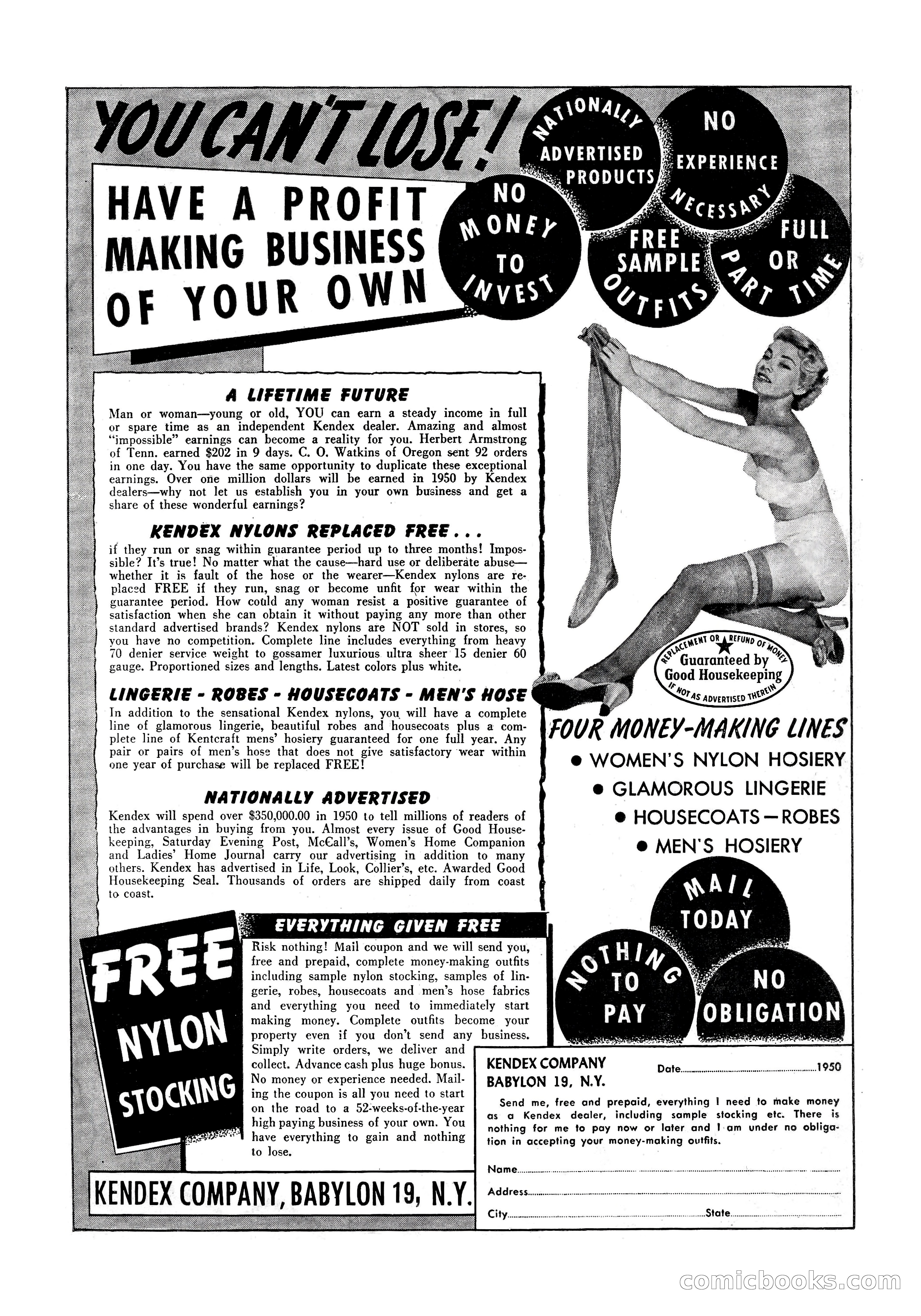 A. Merritt's Fantasy Magazine, October 1950 — page 2 of 135